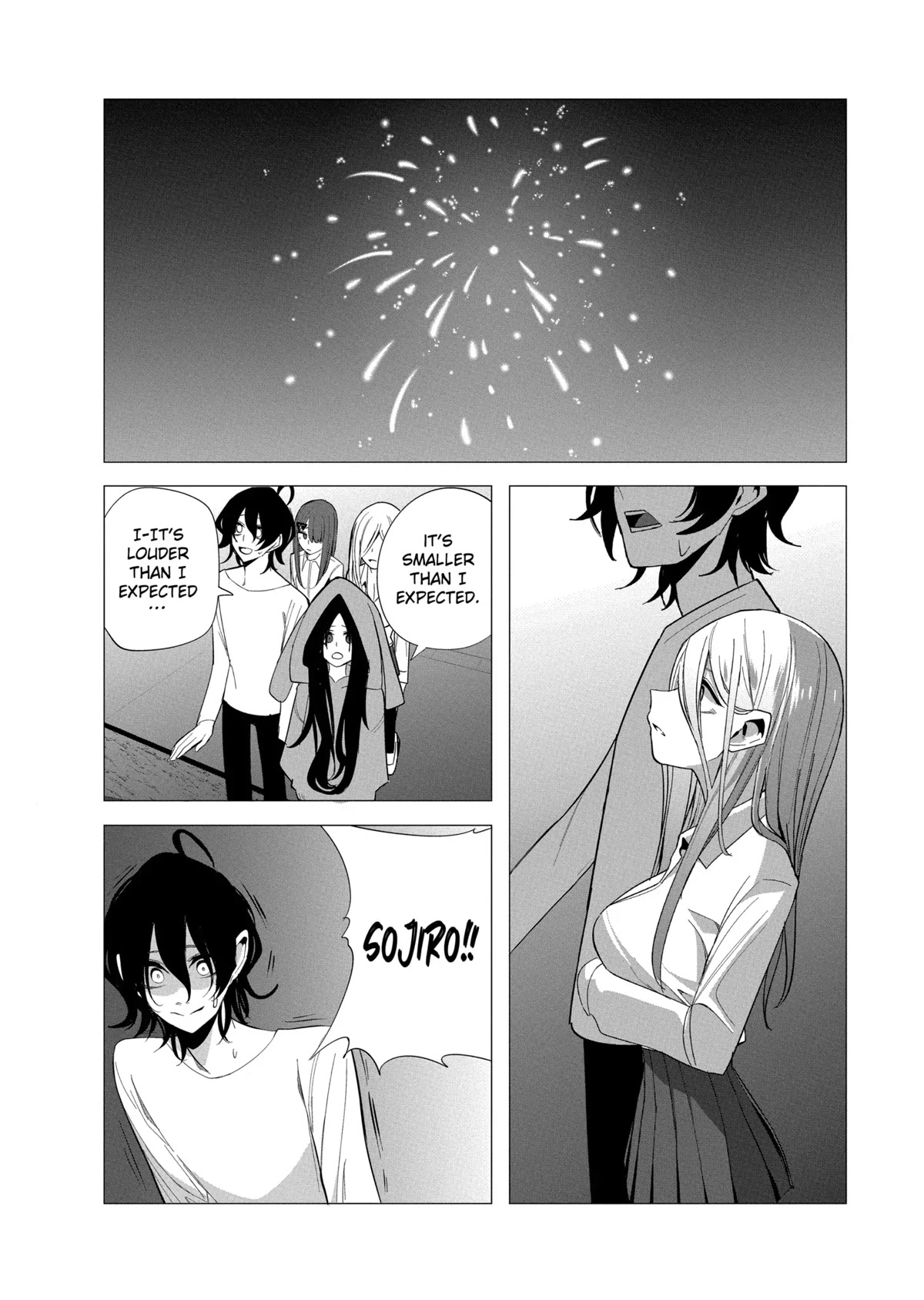 Mizuki-Senpai No Koi Uranai Chapter 22 #14