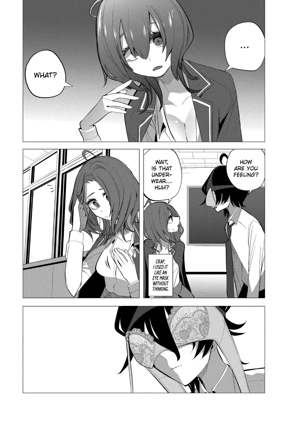 Mizuki-Senpai No Koi Uranai Chapter 20 #7