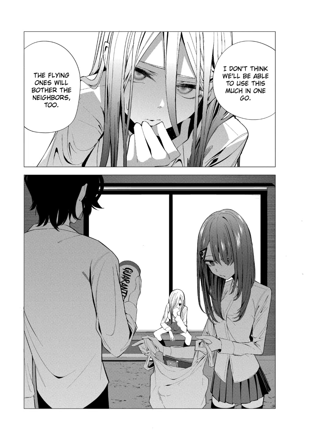 Mizuki-Senpai No Koi Uranai Chapter 21 #7