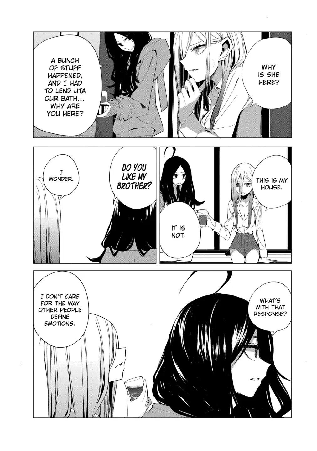 Mizuki-Senpai No Koi Uranai Chapter 21 #8