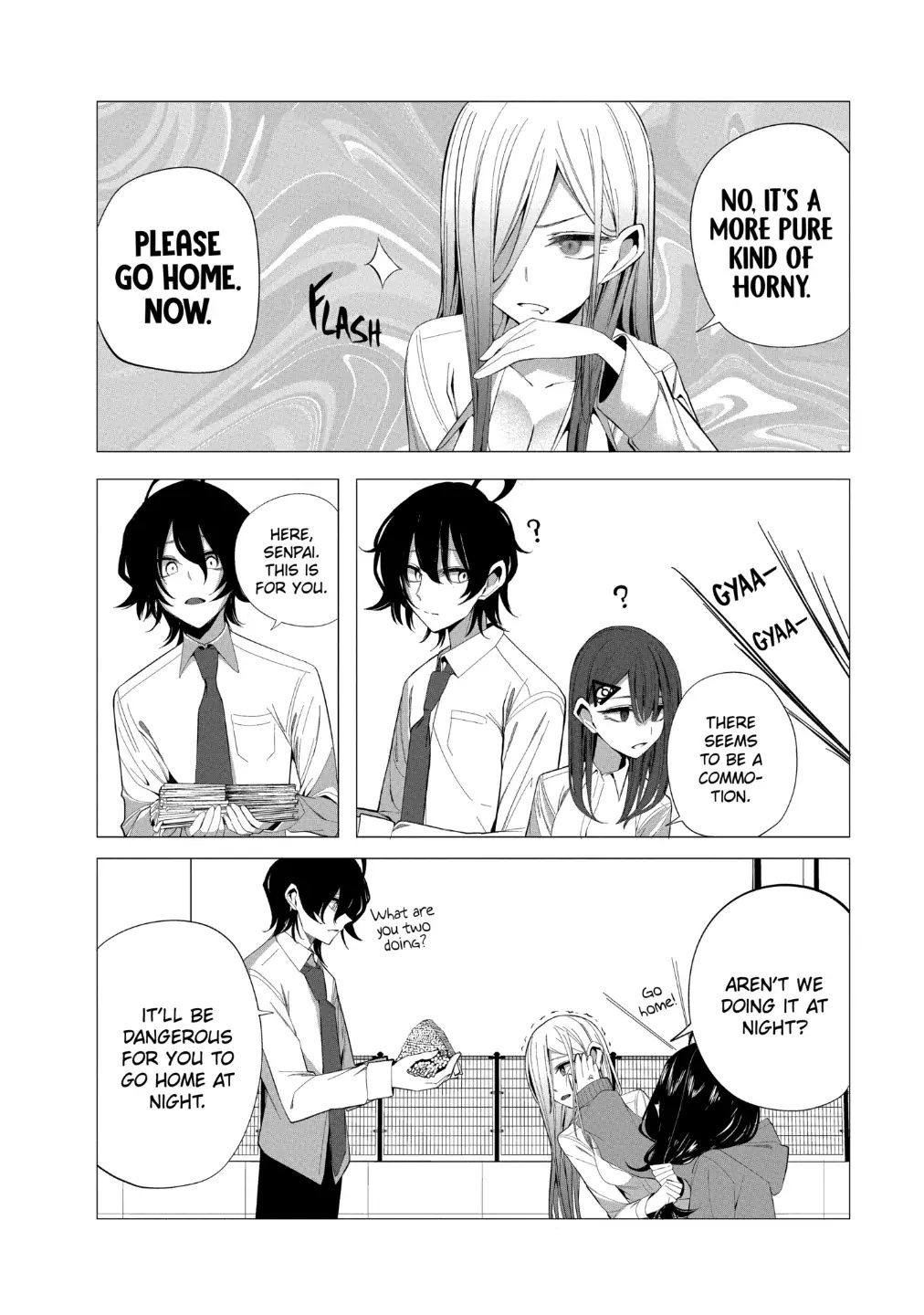 Mizuki-Senpai No Koi Uranai Chapter 21 #10