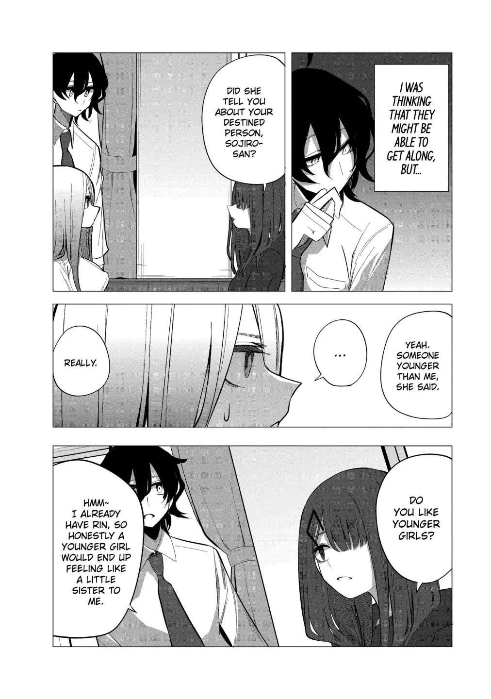 Mizuki-Senpai No Koi Uranai Chapter 19 #16