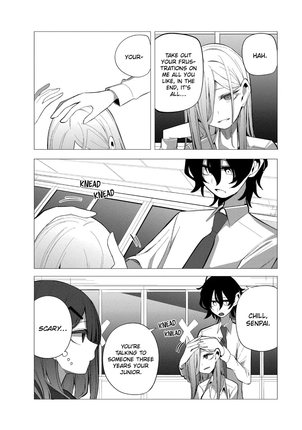 Mizuki-Senpai No Koi Uranai Chapter 19 #18