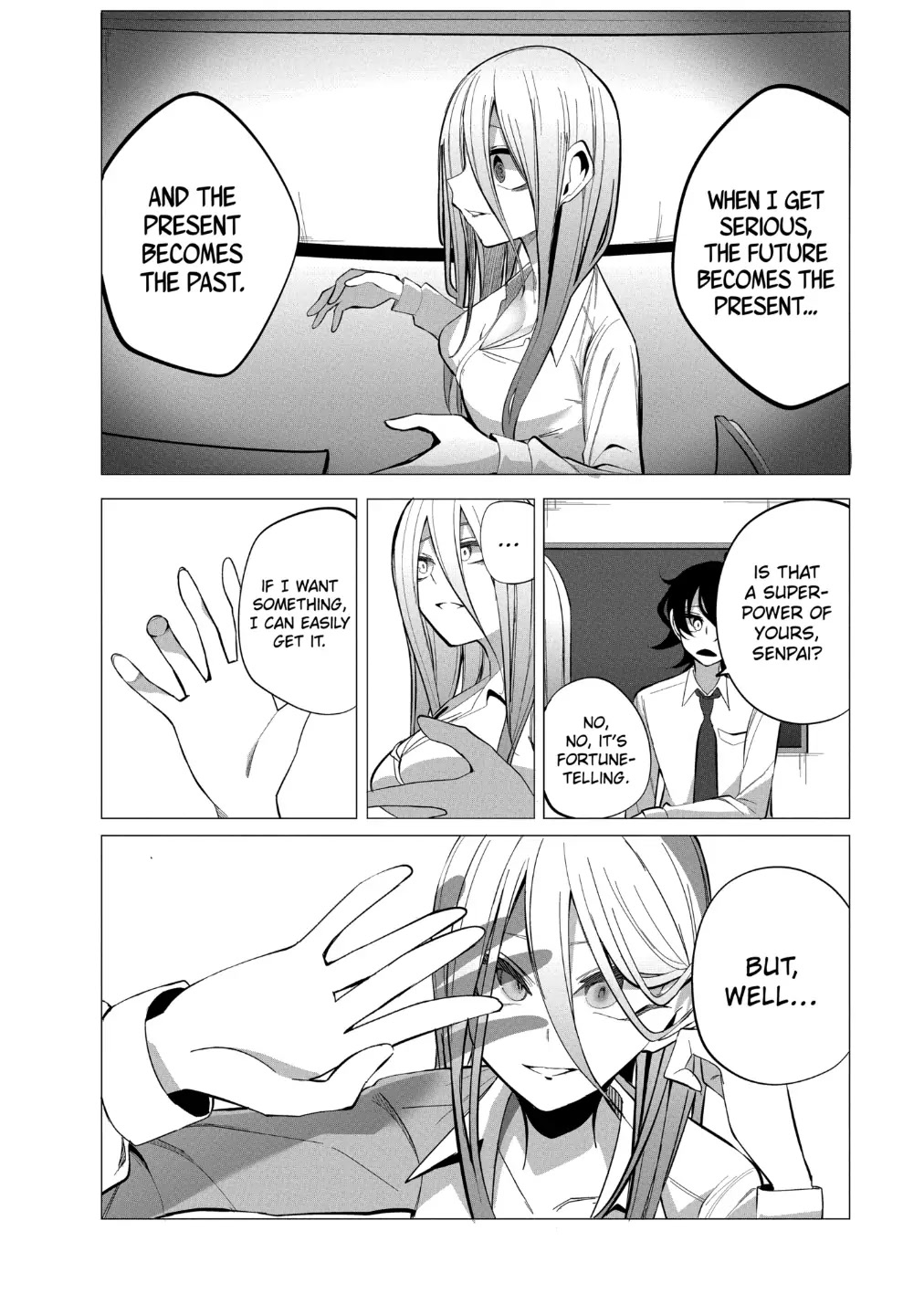 Mizuki-Senpai No Koi Uranai Chapter 16 #6