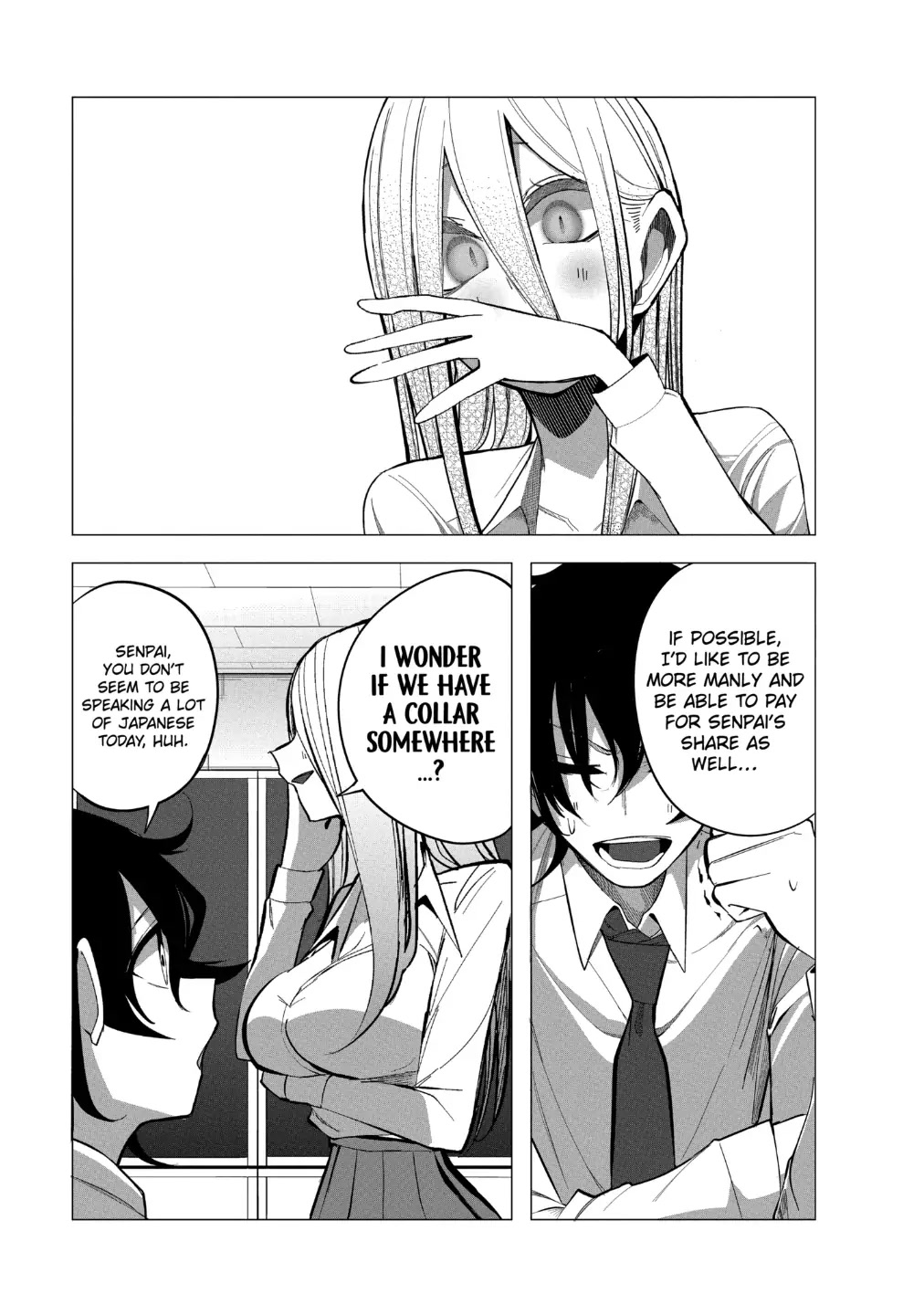 Mizuki-Senpai No Koi Uranai Chapter 16 #9