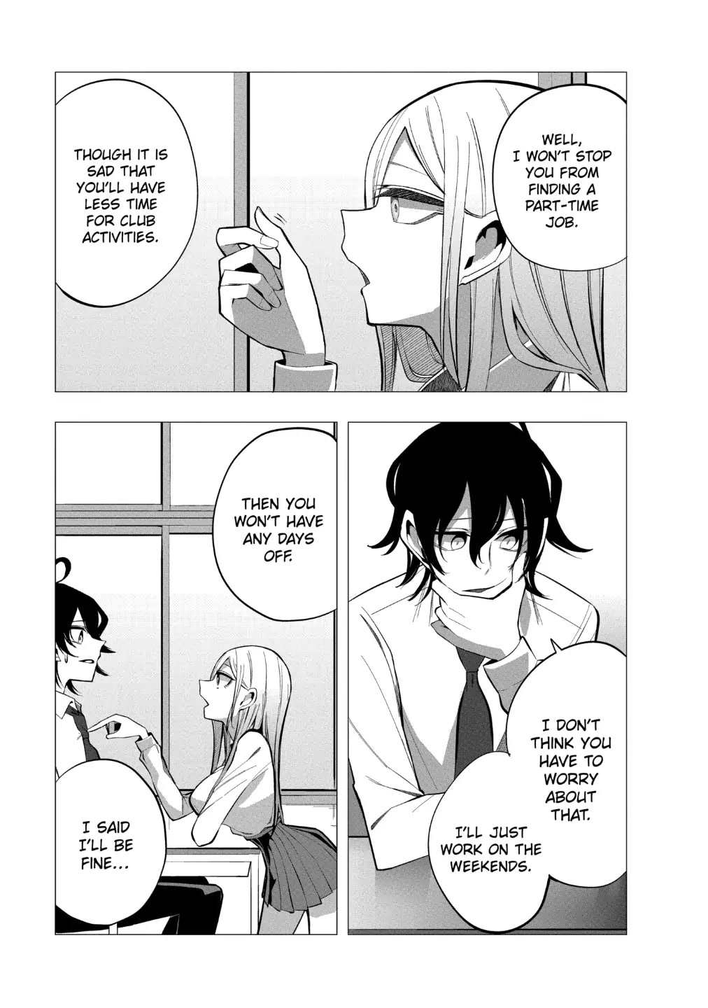 Mizuki-Senpai No Koi Uranai Chapter 16 #11