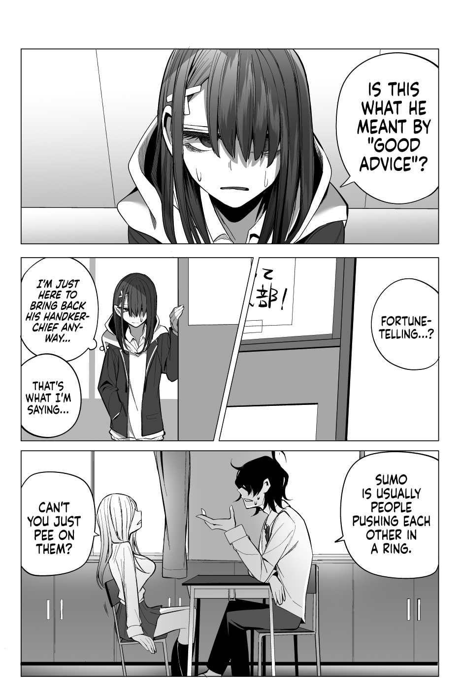 Mizuki-Senpai No Koi Uranai Chapter 15 #12