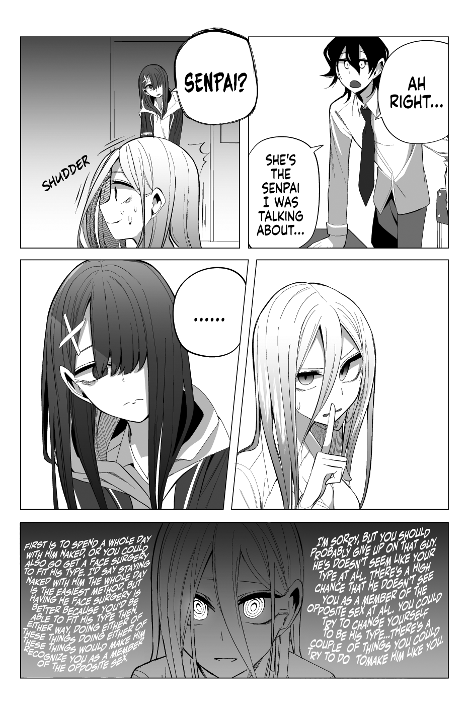 Mizuki-Senpai No Koi Uranai Chapter 15 #14