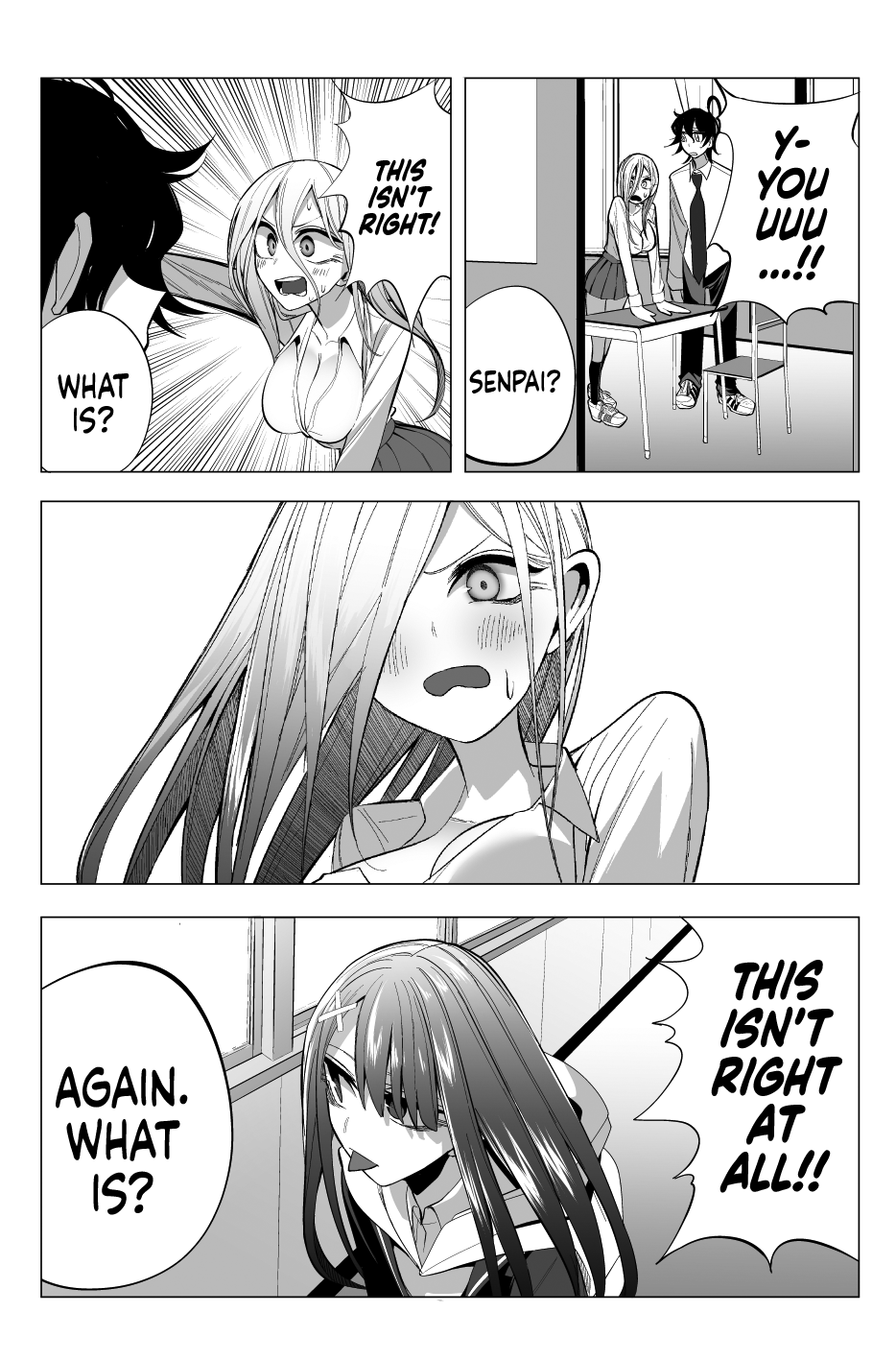 Mizuki-Senpai No Koi Uranai Chapter 15 #18