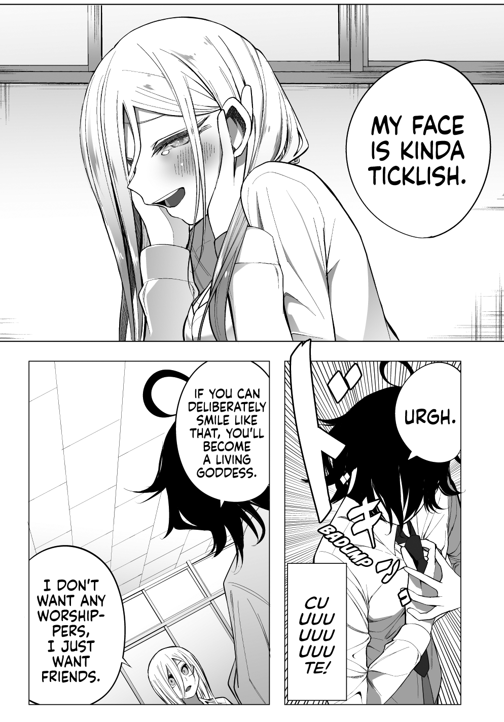 Mizuki-Senpai No Koi Uranai Chapter 14 #7