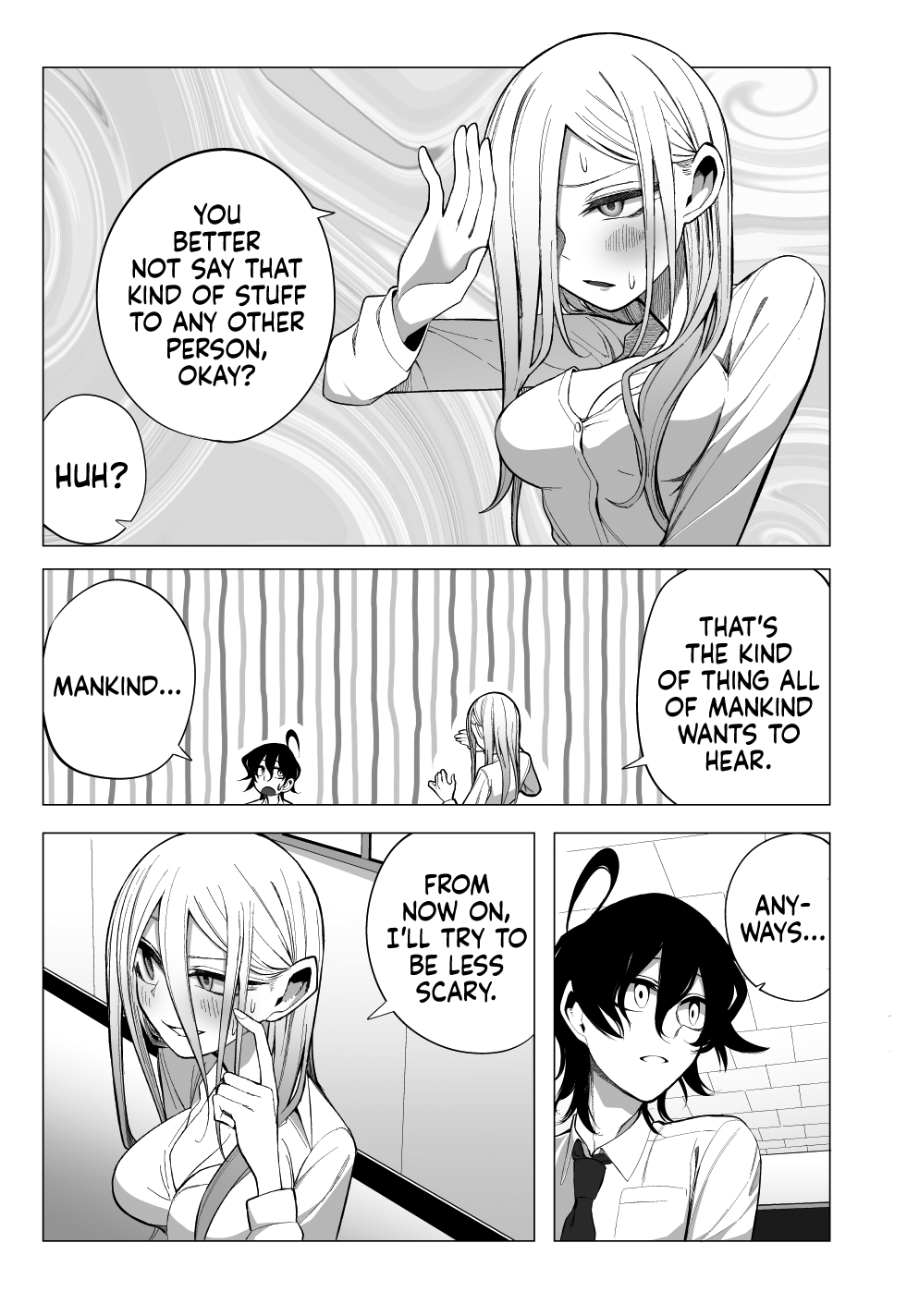 Mizuki-Senpai No Koi Uranai Chapter 14 #10