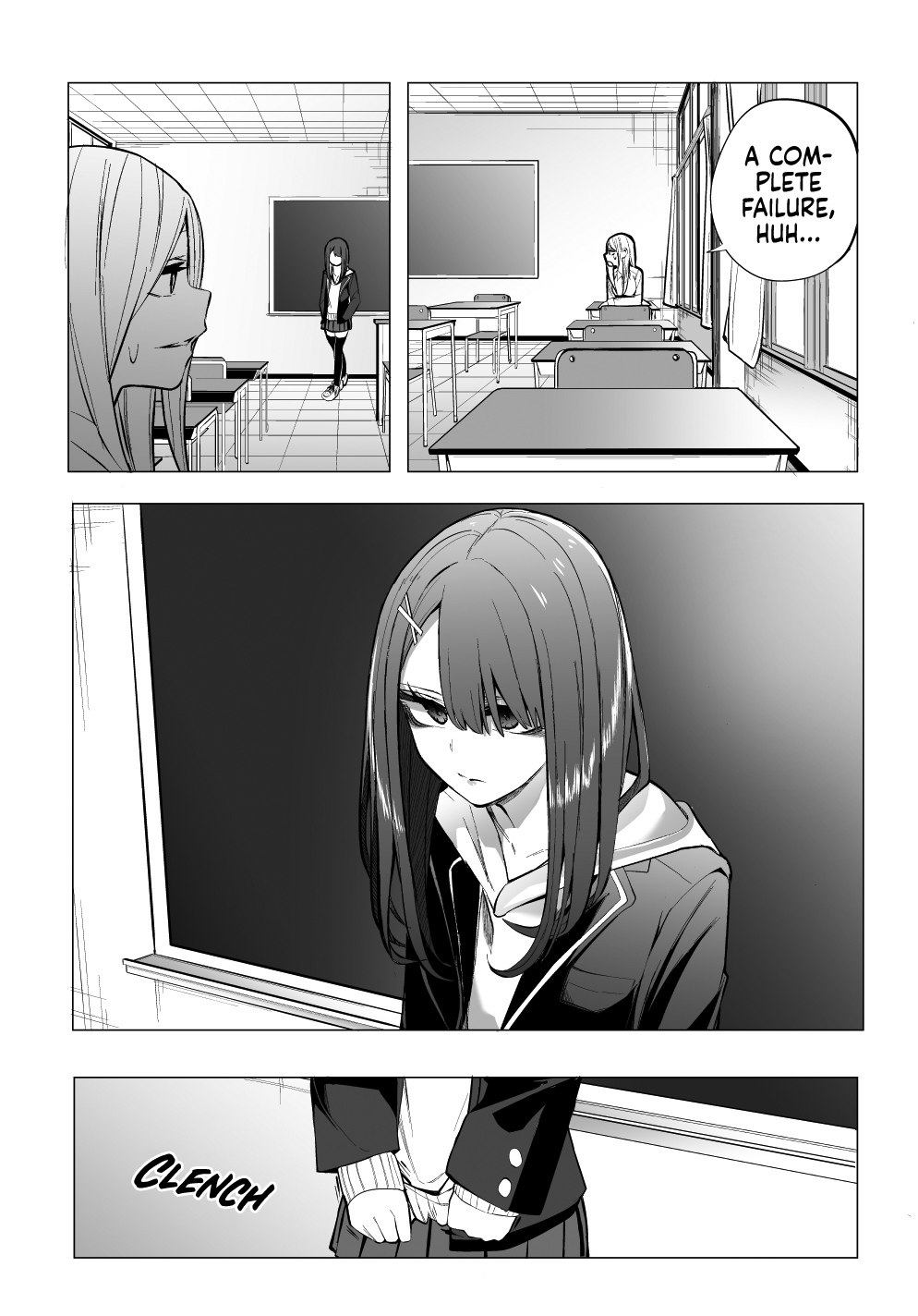 Mizuki-Senpai No Koi Uranai Chapter 14 #14