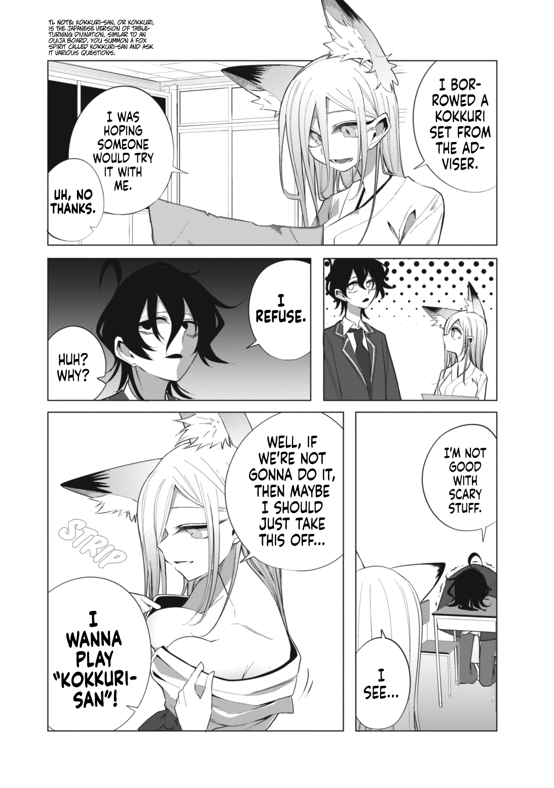 Mizuki-Senpai No Koi Uranai Chapter 13 #2