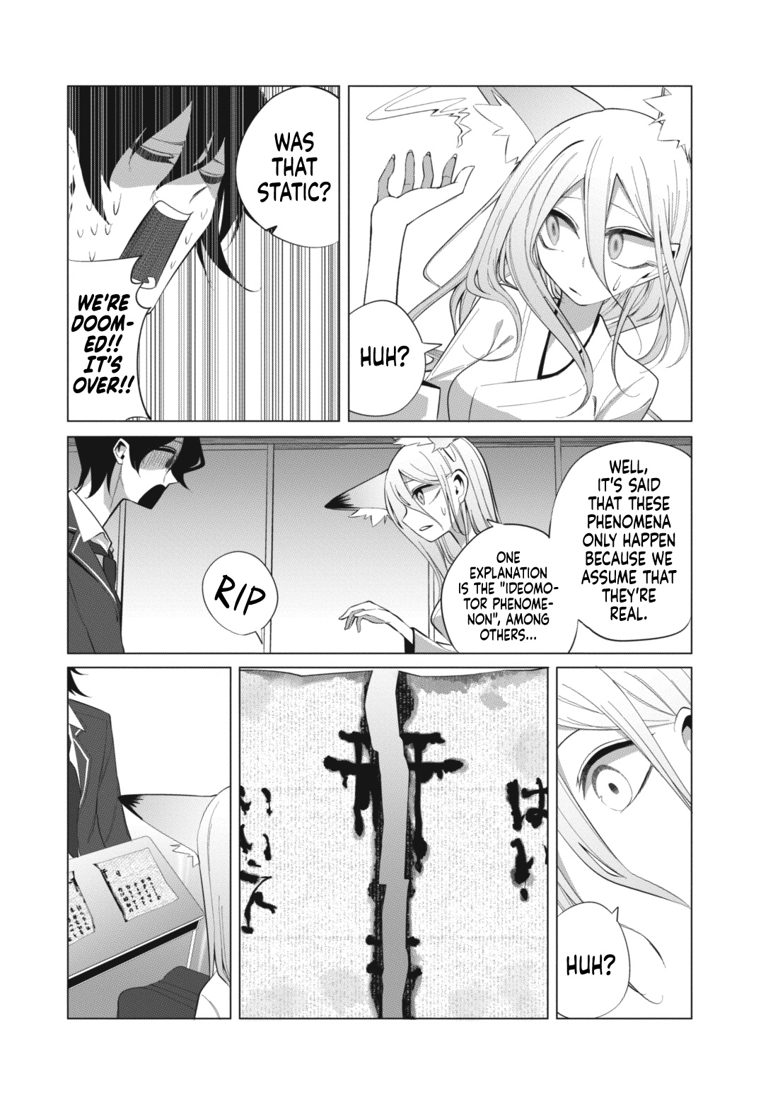 Mizuki-Senpai No Koi Uranai Chapter 13 #8