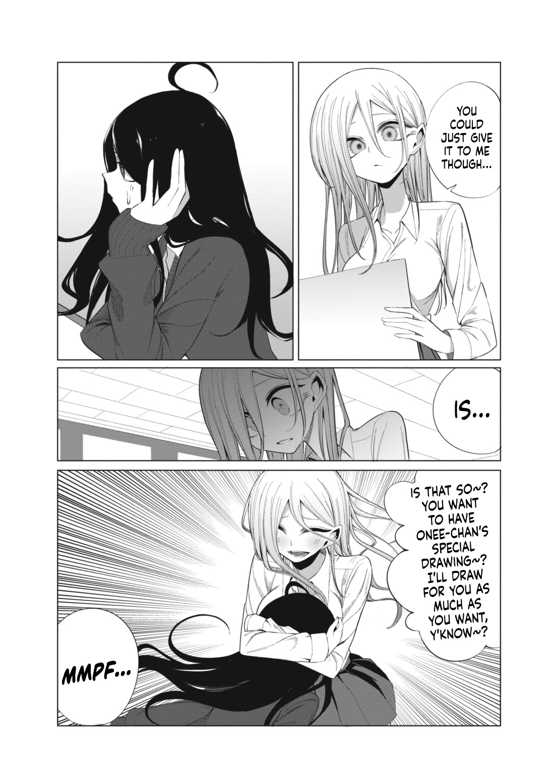 Mizuki-Senpai No Koi Uranai Chapter 12 #7