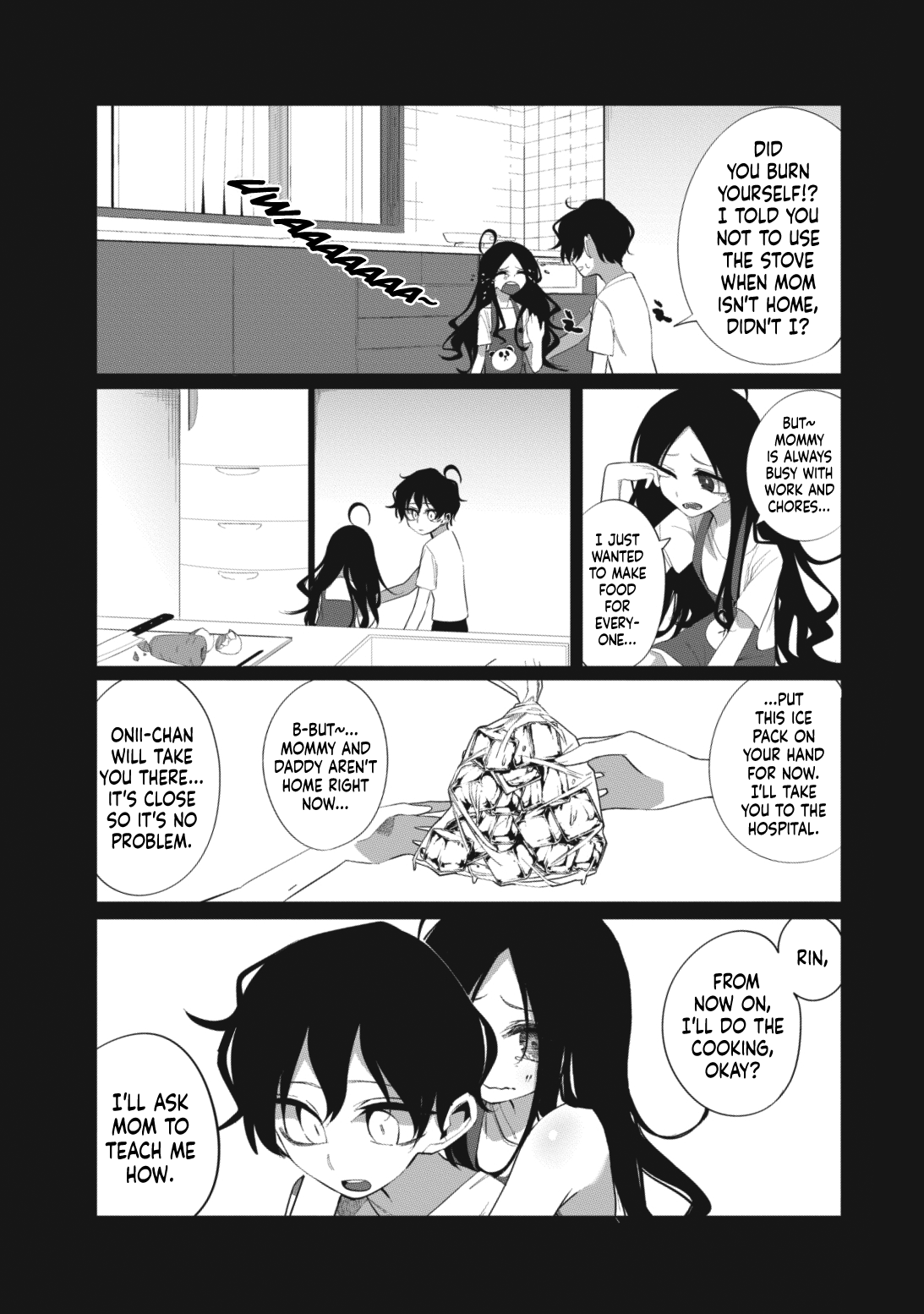 Mizuki-Senpai No Koi Uranai Chapter 12 #9