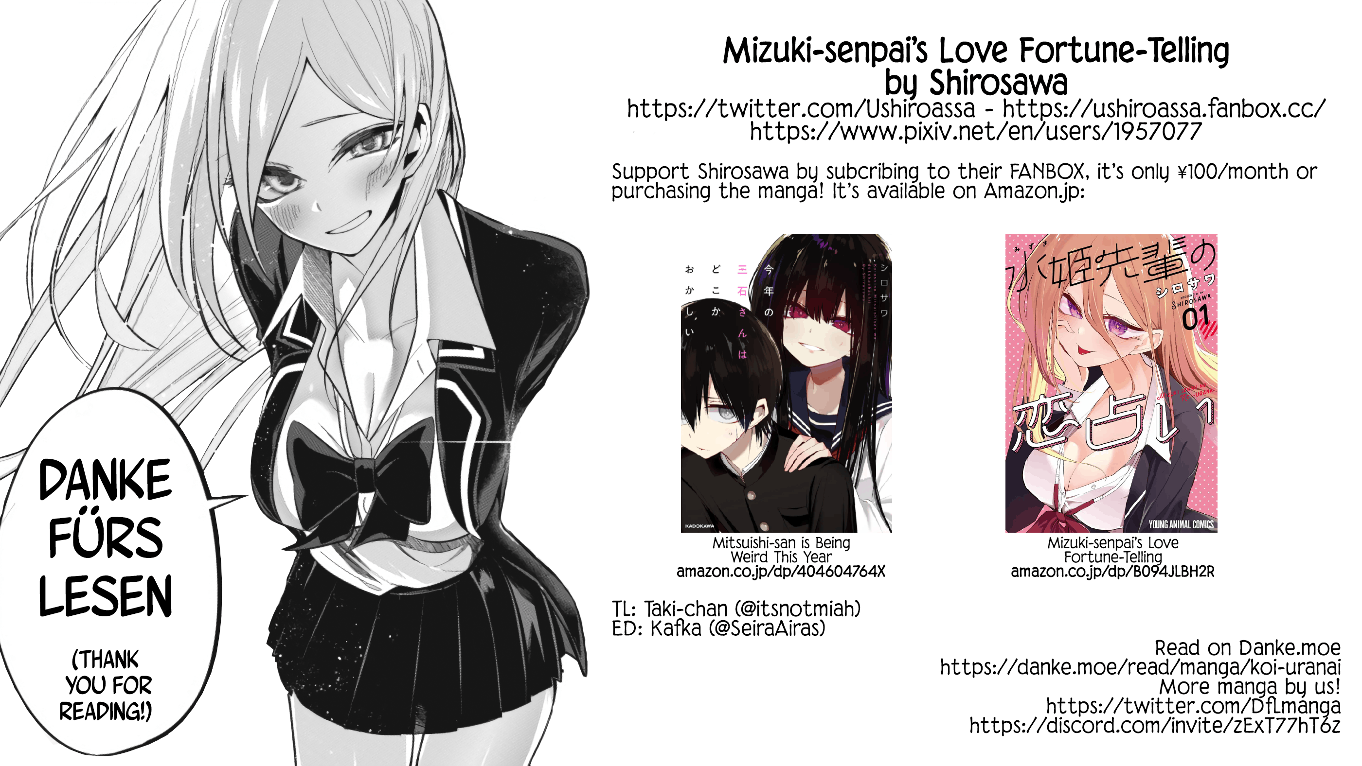 Mizuki-Senpai No Koi Uranai Chapter 12 #14