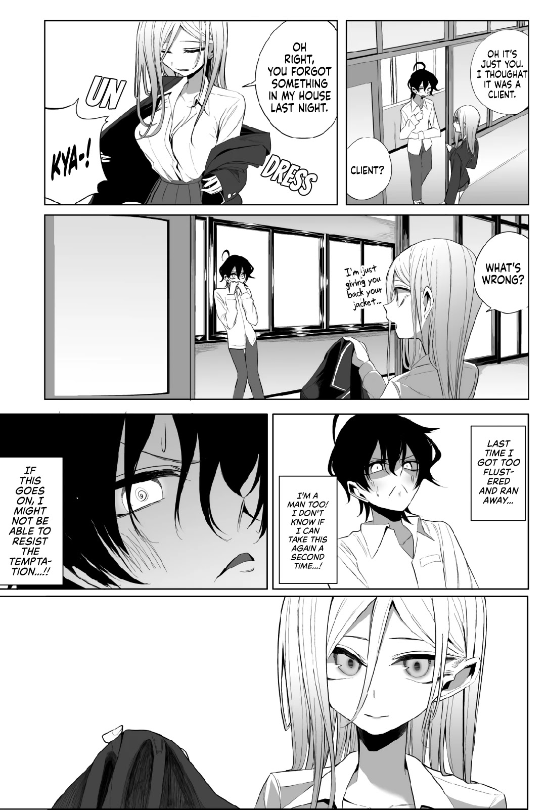 Mizuki-Senpai No Koi Uranai Chapter 11 #5