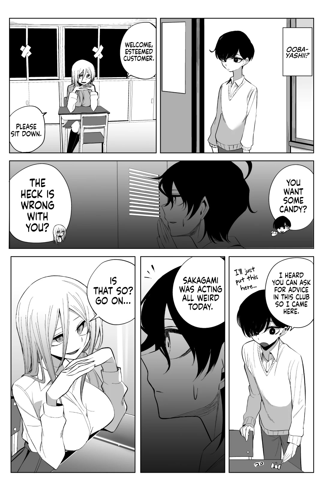 Mizuki-Senpai No Koi Uranai Chapter 11 #8