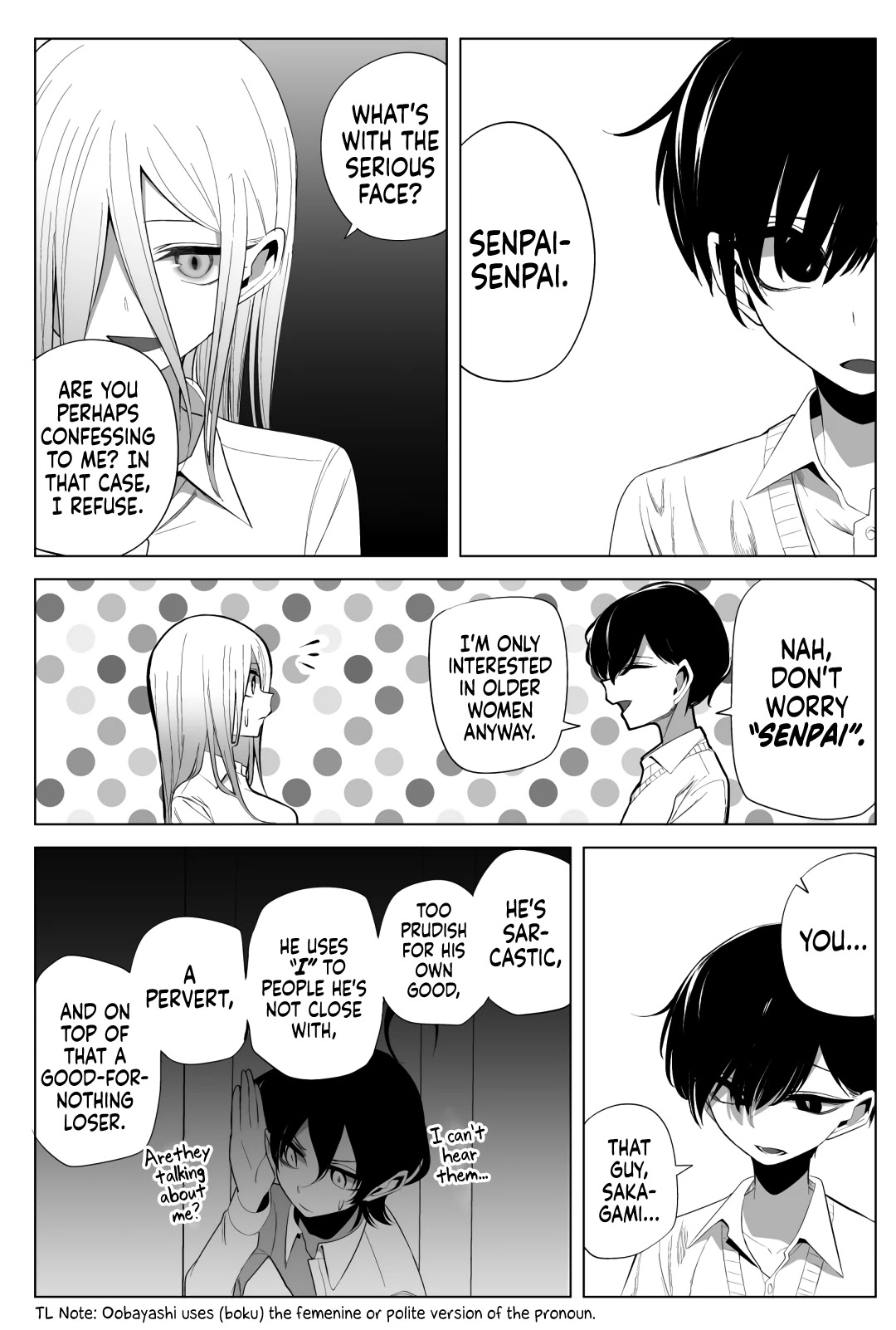 Mizuki-Senpai No Koi Uranai Chapter 11 #9