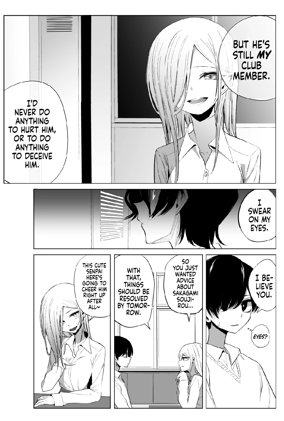 Mizuki-Senpai No Koi Uranai Chapter 11 #11