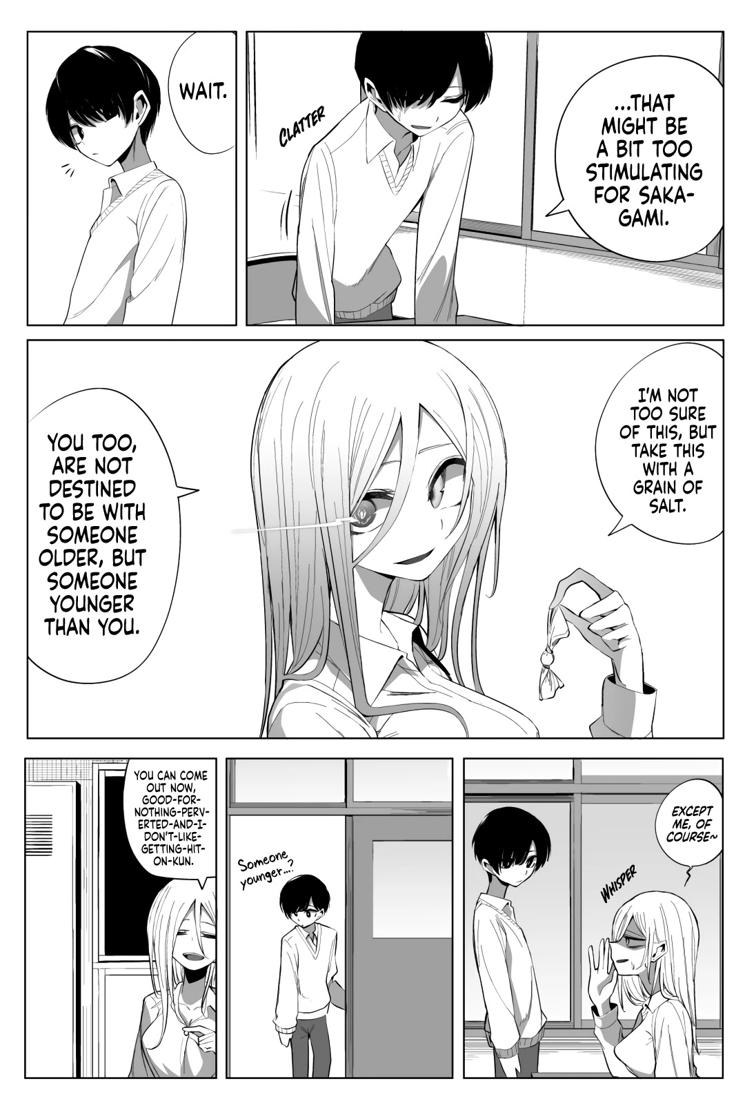 Mizuki-Senpai No Koi Uranai Chapter 11 #12