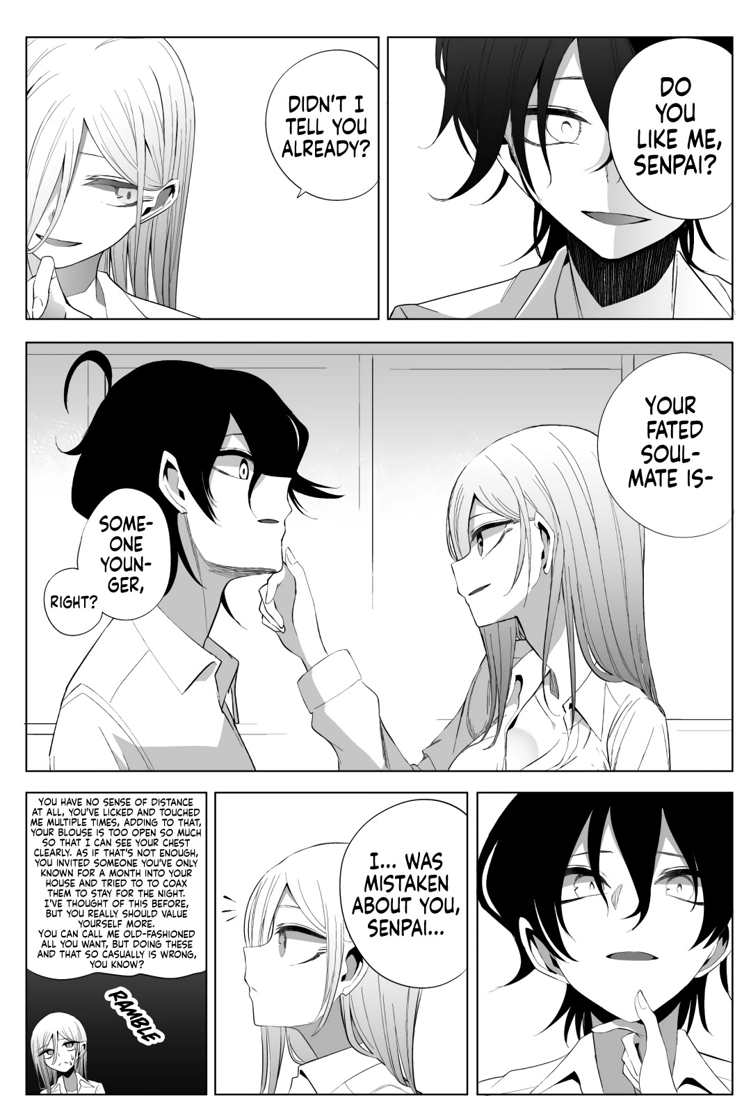 Mizuki-Senpai No Koi Uranai Chapter 11 #14