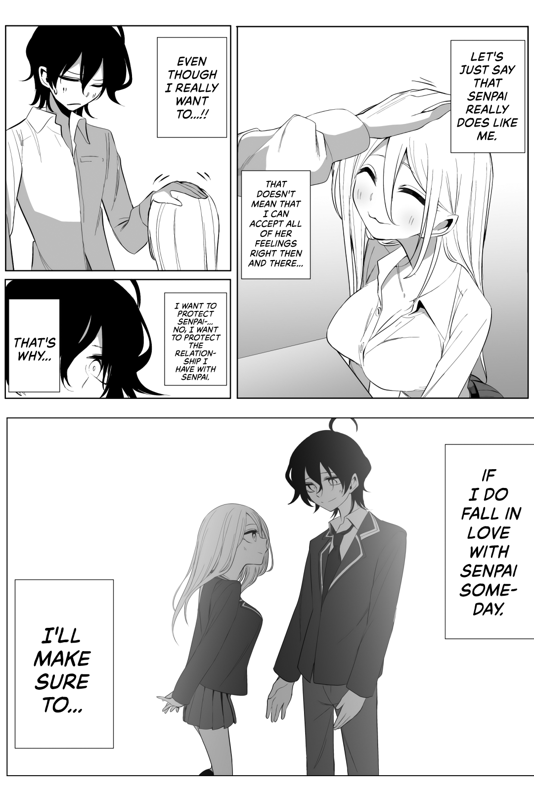 Mizuki-Senpai No Koi Uranai Chapter 11 #17