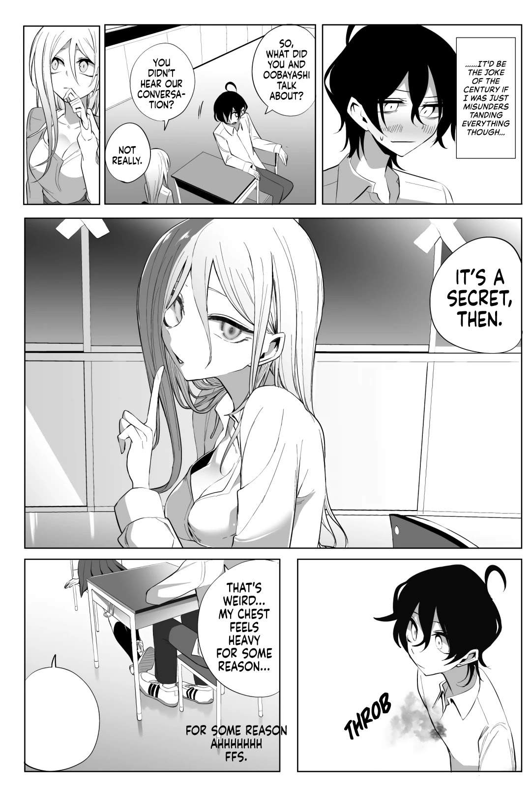 Mizuki-Senpai No Koi Uranai Chapter 11 #18