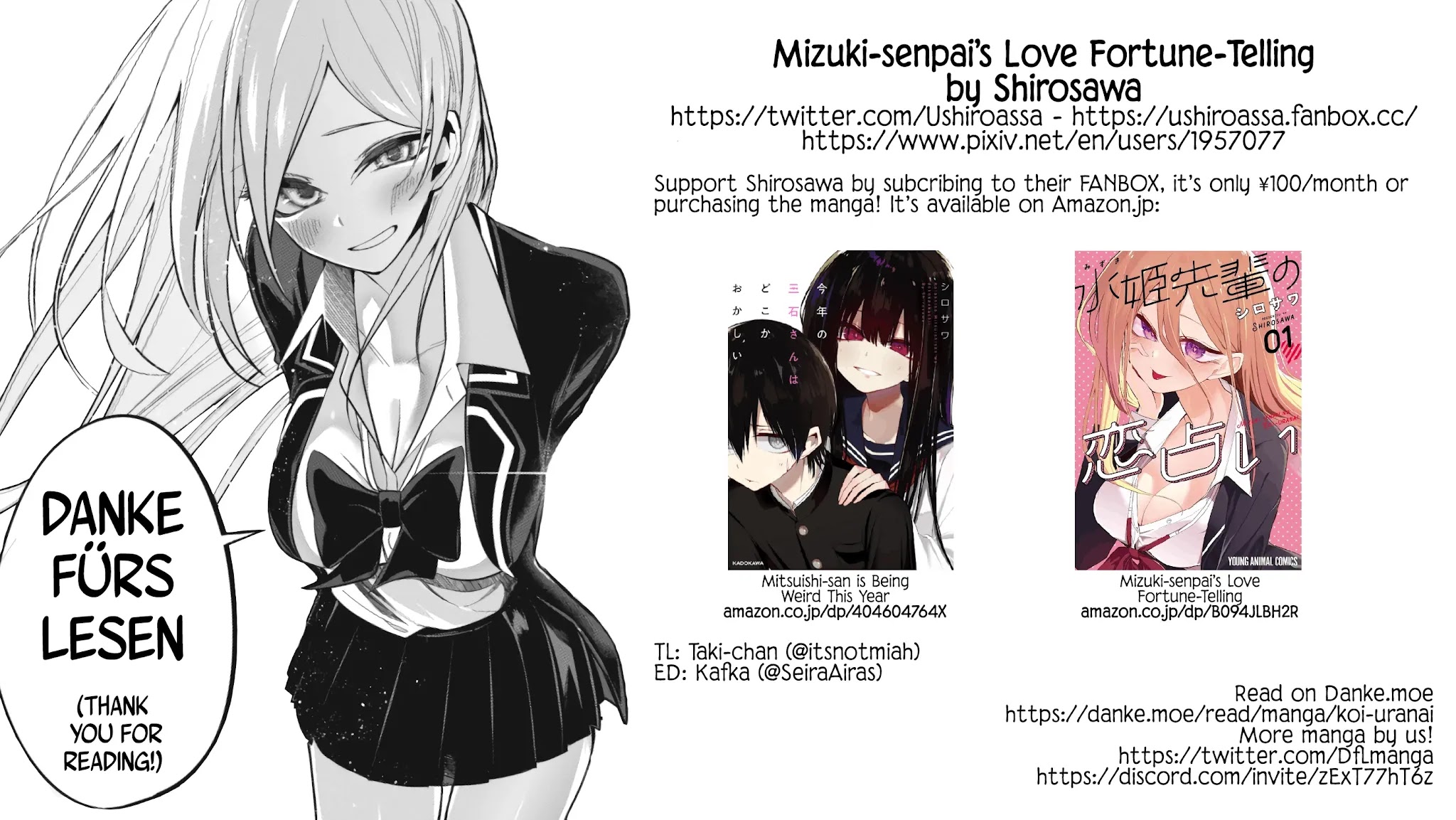 Mizuki-Senpai No Koi Uranai Chapter 11 #19