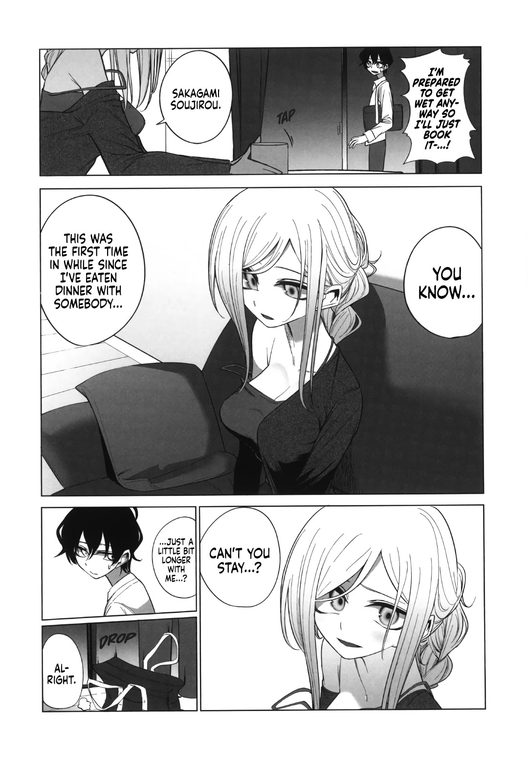 Mizuki-Senpai No Koi Uranai Chapter 10 #2