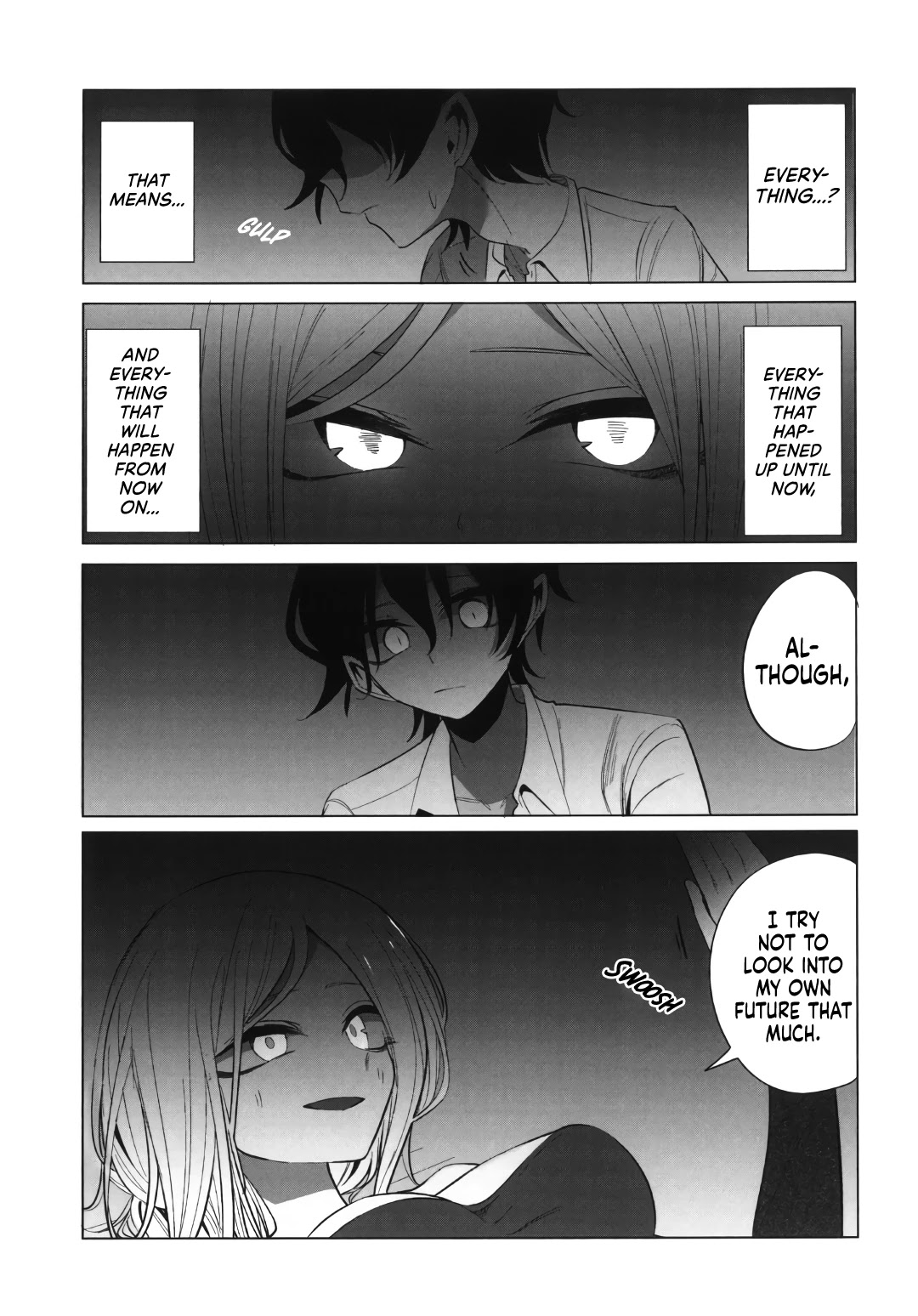 Mizuki-Senpai No Koi Uranai Chapter 10 #11