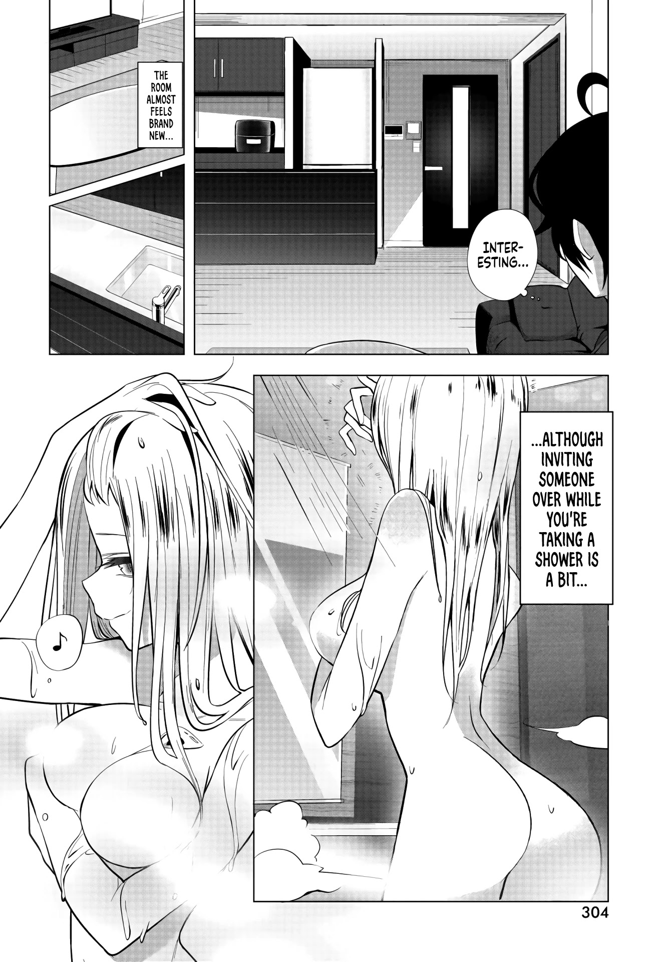 Mizuki-Senpai No Koi Uranai Chapter 9 #2