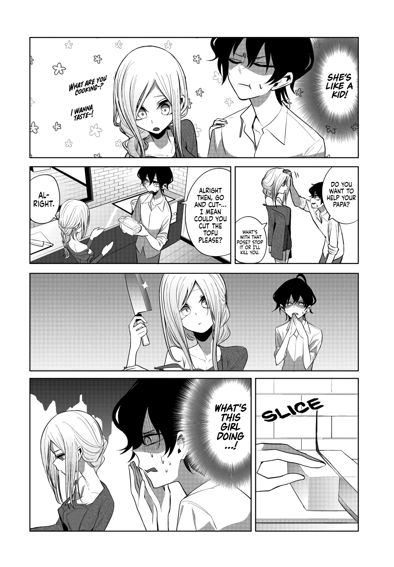 Mizuki-Senpai No Koi Uranai Chapter 9 #10