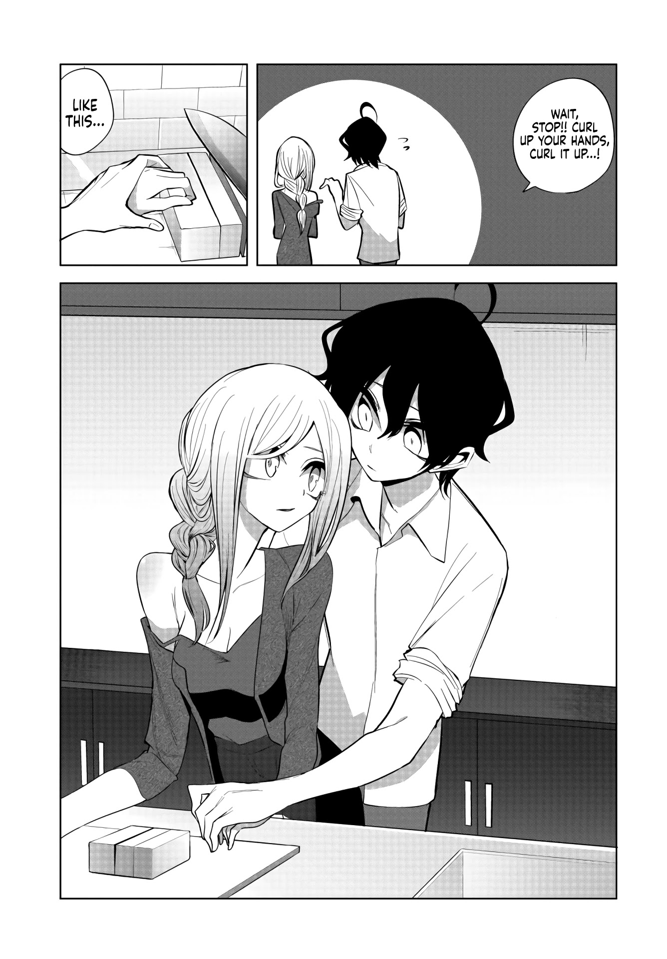 Mizuki-Senpai No Koi Uranai Chapter 9 #11