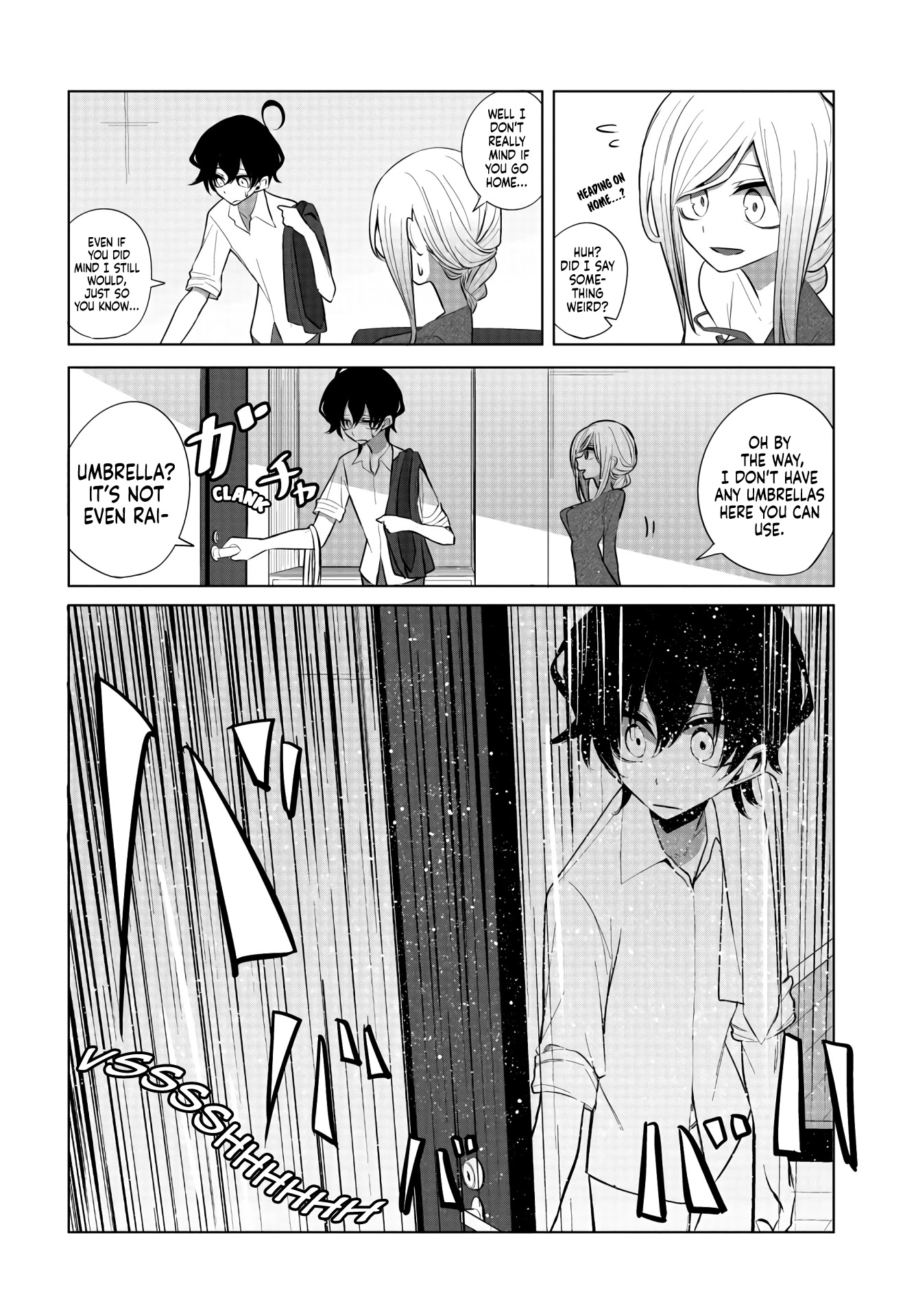 Mizuki-Senpai No Koi Uranai Chapter 9 #16