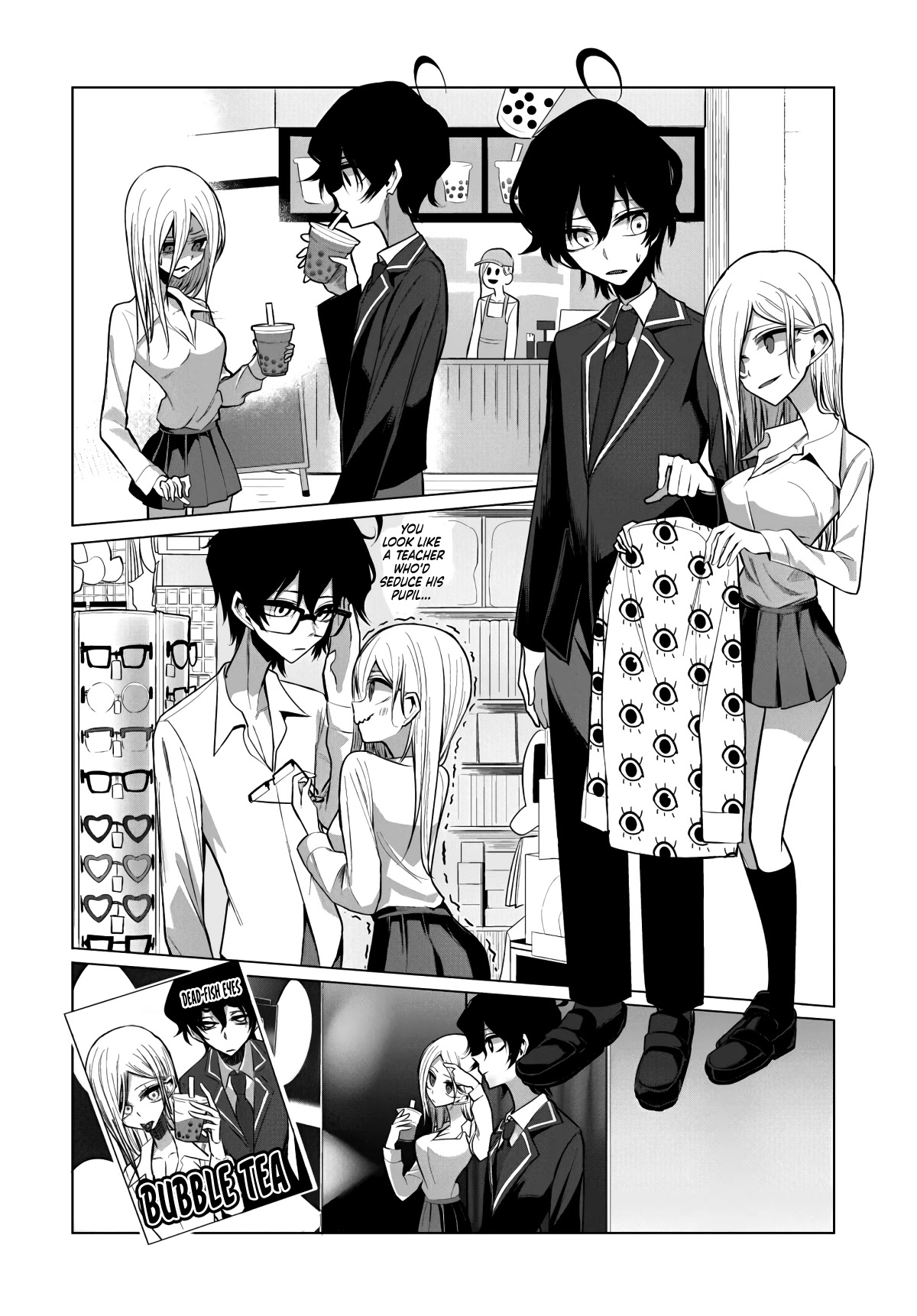 Mizuki-Senpai No Koi Uranai Chapter 8 #10