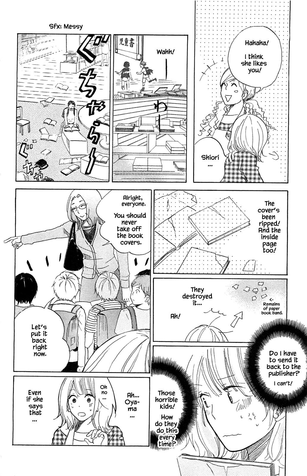 Honya No Mori No Akari Chapter 11.1 #14