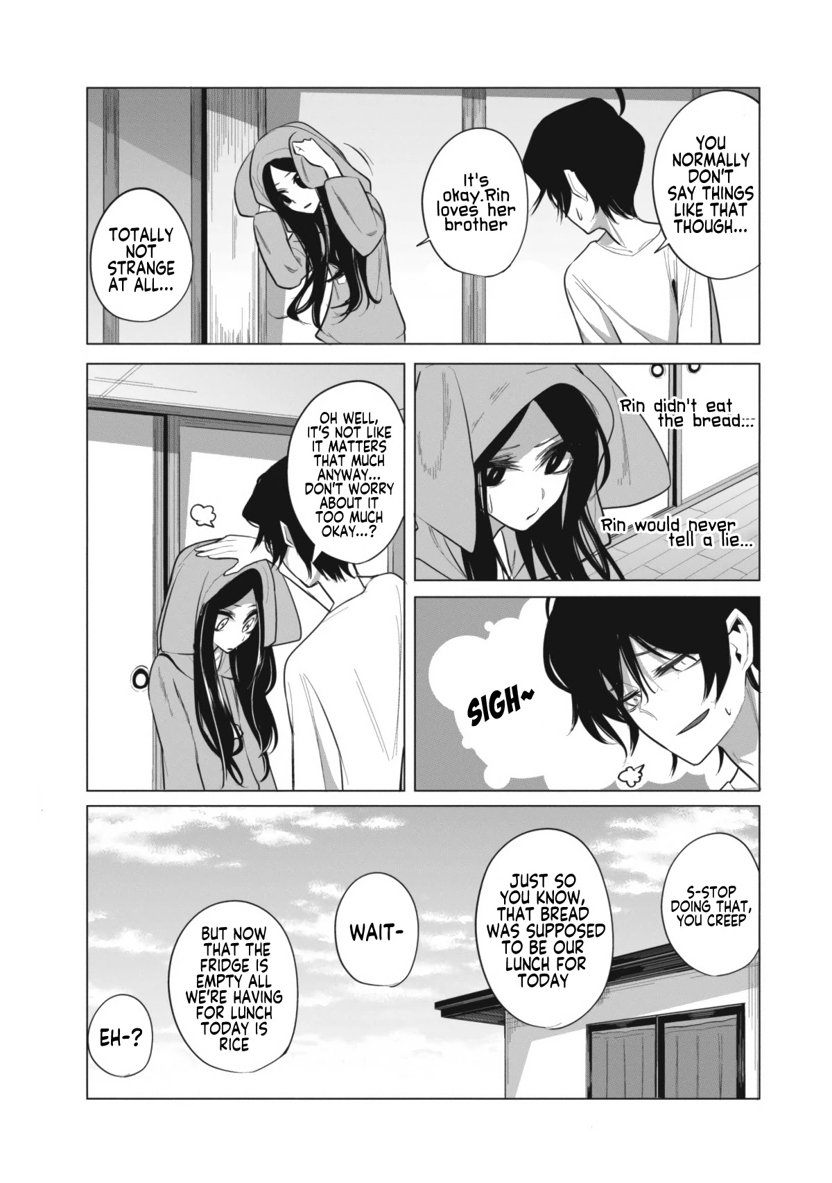 Mizuki-Senpai No Koi Uranai Chapter 5 #9