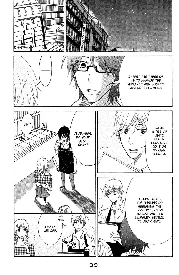 Honya No Mori No Akari Chapter 1 #42