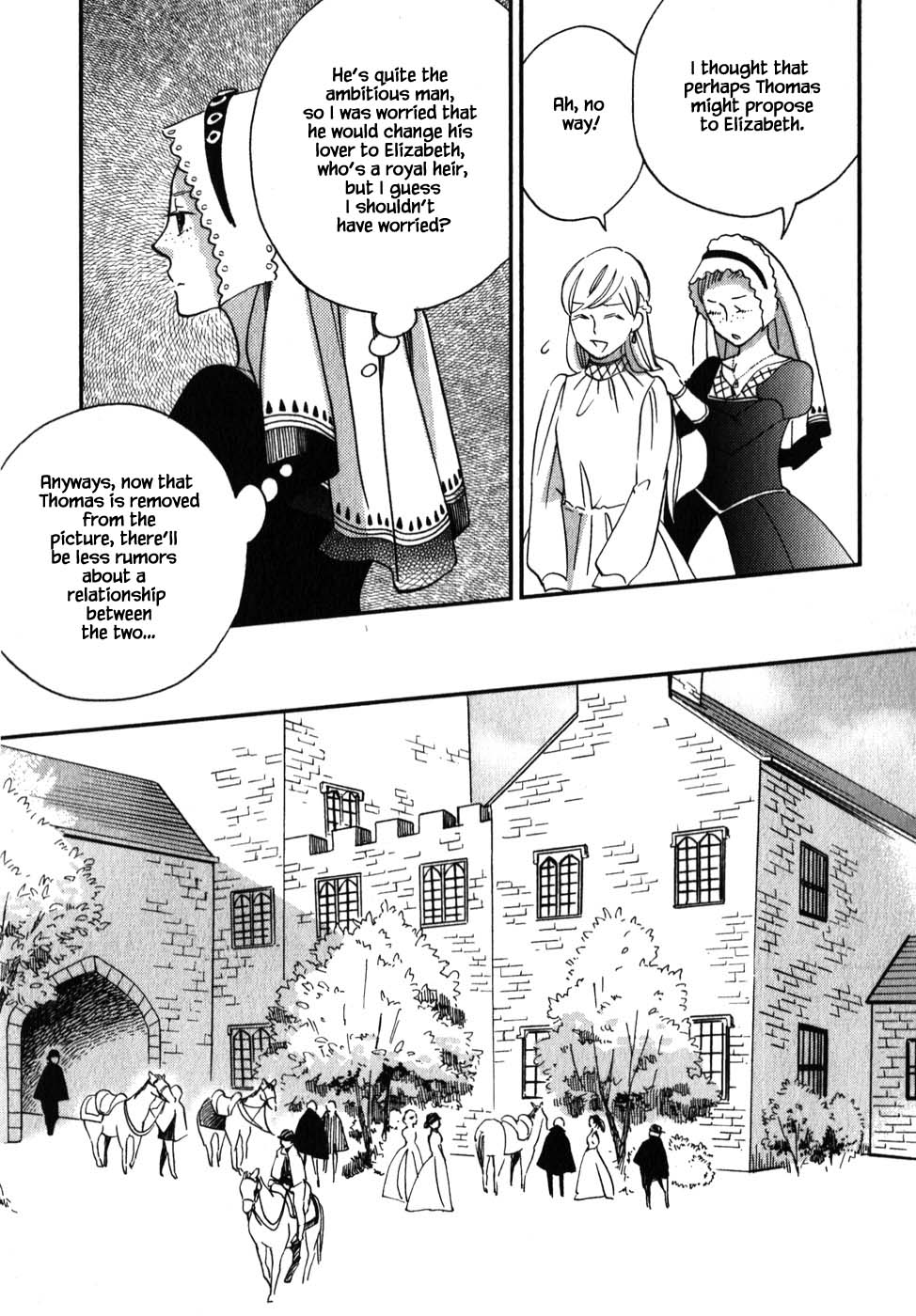 Oukoku No Ko Chapter 5.2 #7