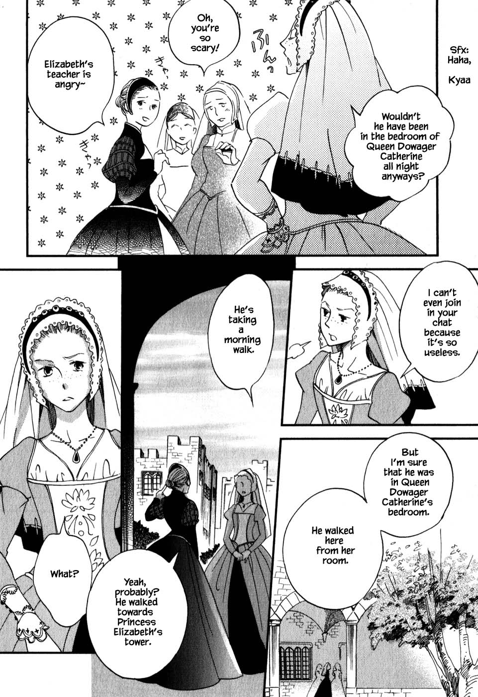 Oukoku No Ko Chapter 5.1 #22