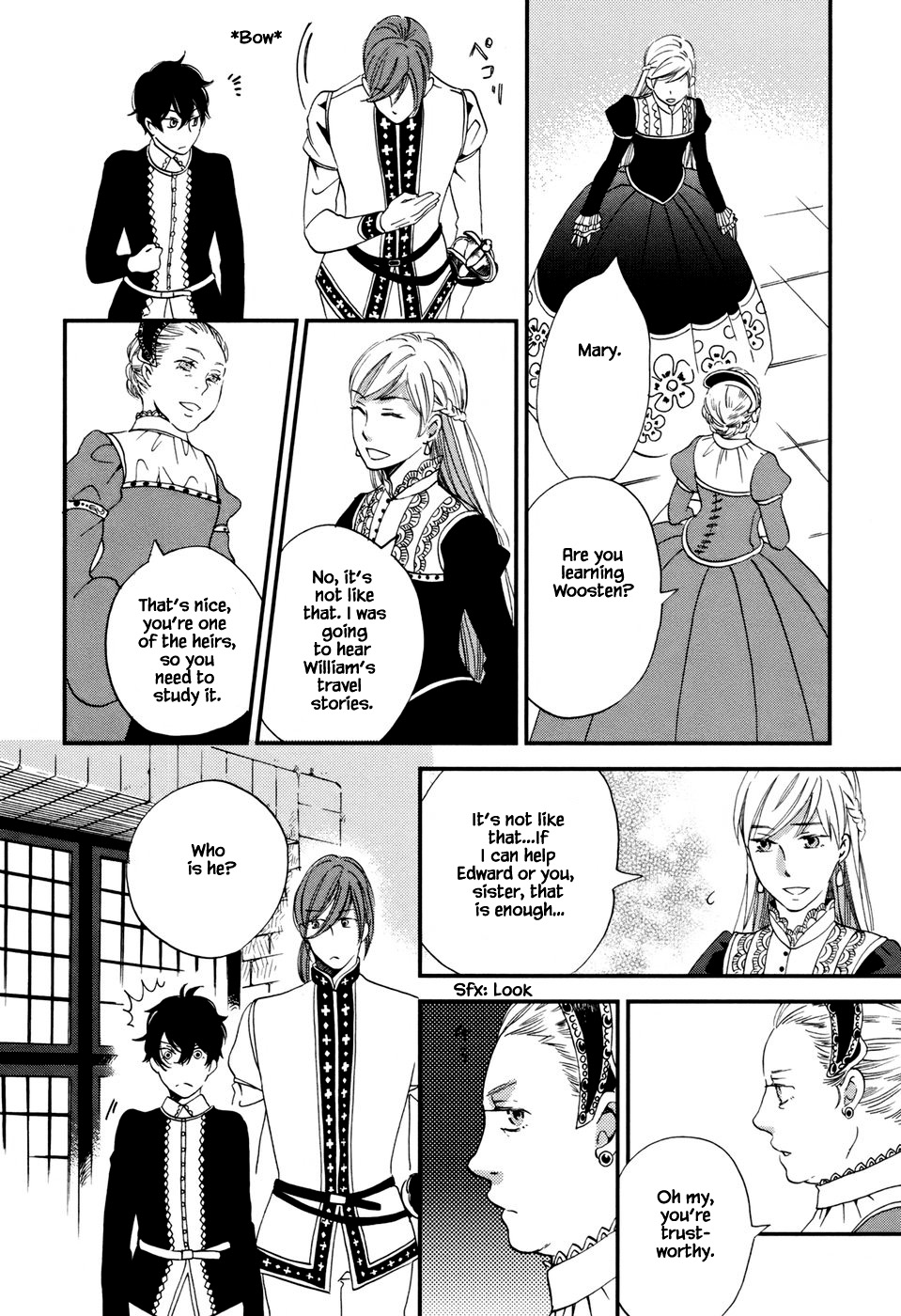 Oukoku No Ko Chapter 3.1 #19