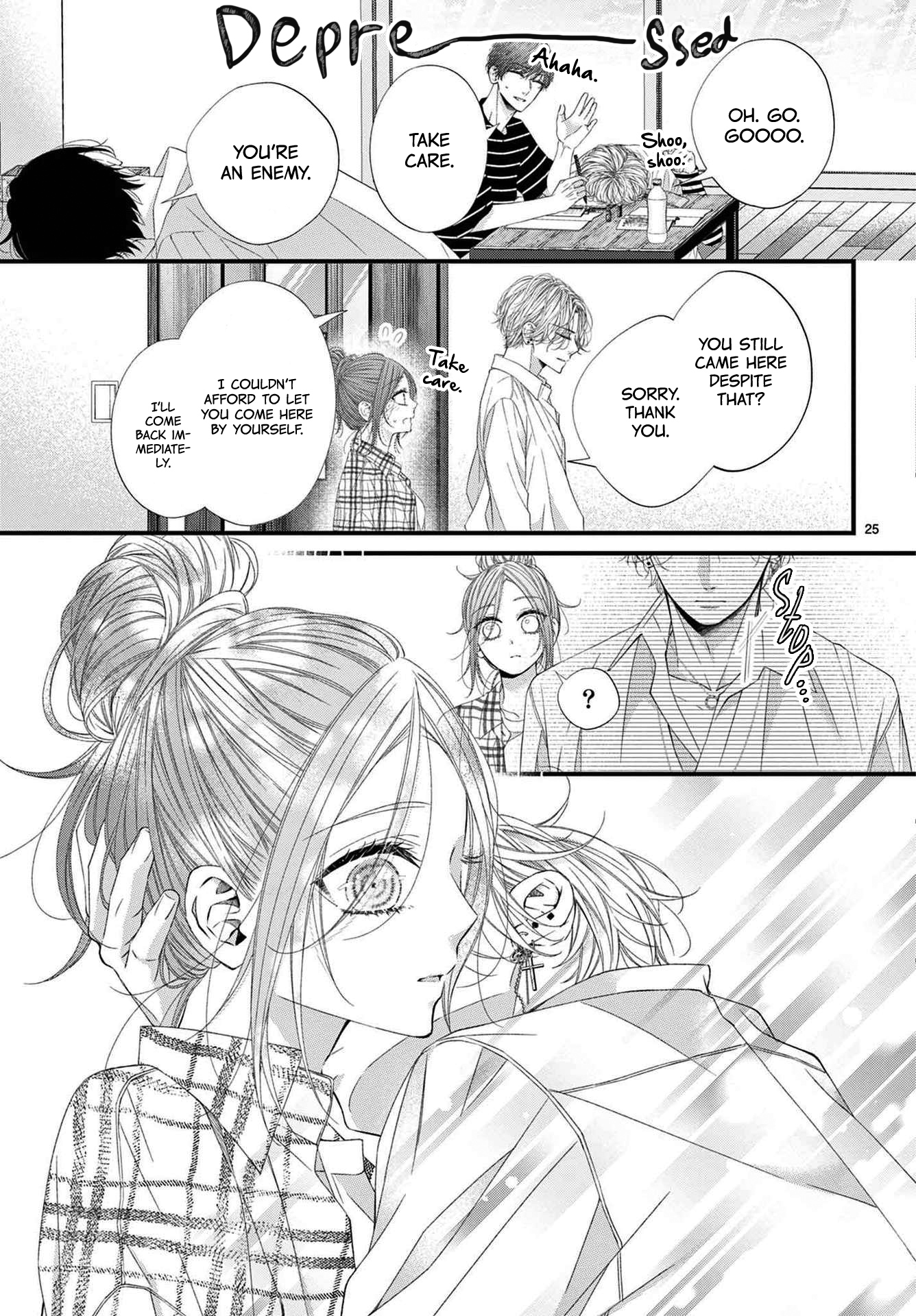 Hatsukoi No Tsuzuki Wa Danshiryou De Chapter 8 #24