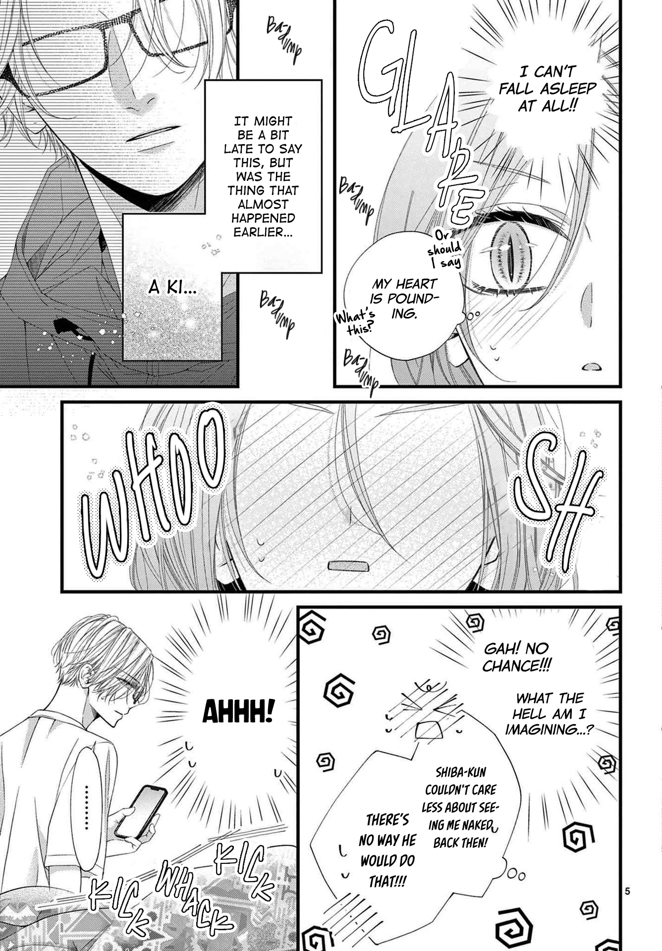 Hatsukoi No Tsuzuki Wa Danshiryou De Chapter 5 #6