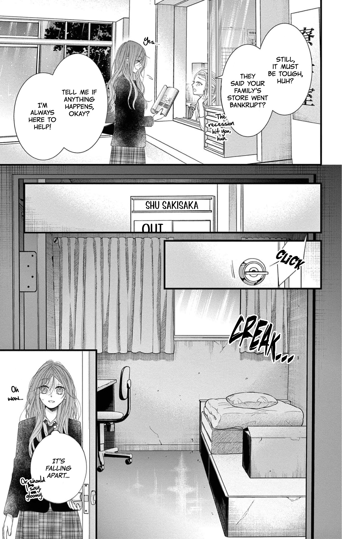 Hatsukoi No Tsuzuki Wa Danshiryou De Chapter 1 #19