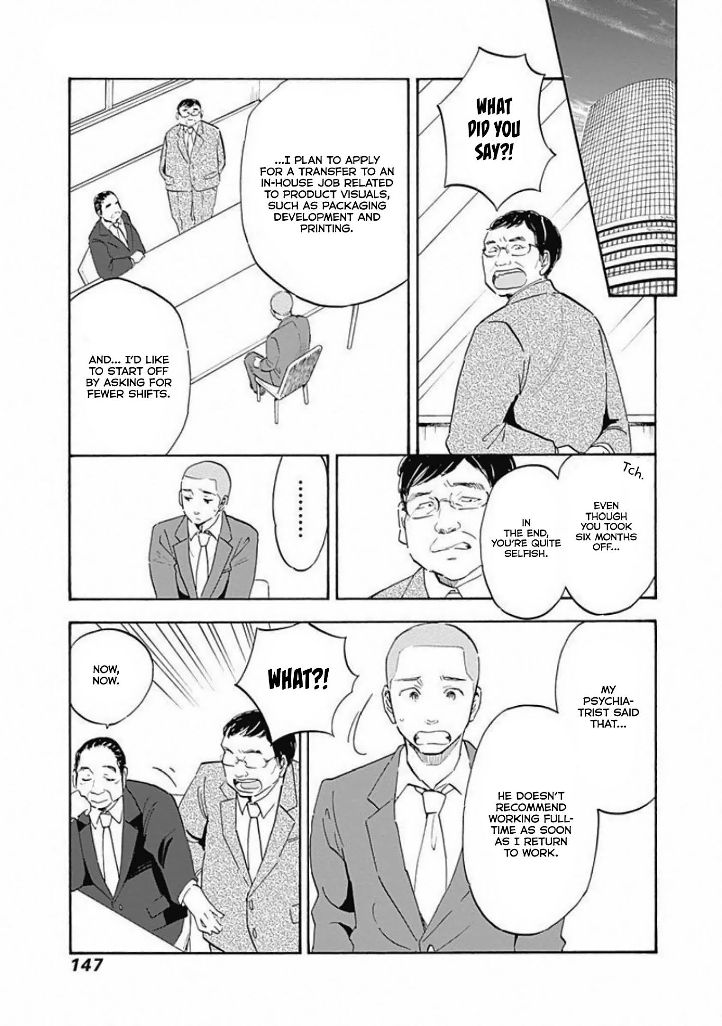 Shrink ~Psychiatrist Yowai~ Chapter 4 #29