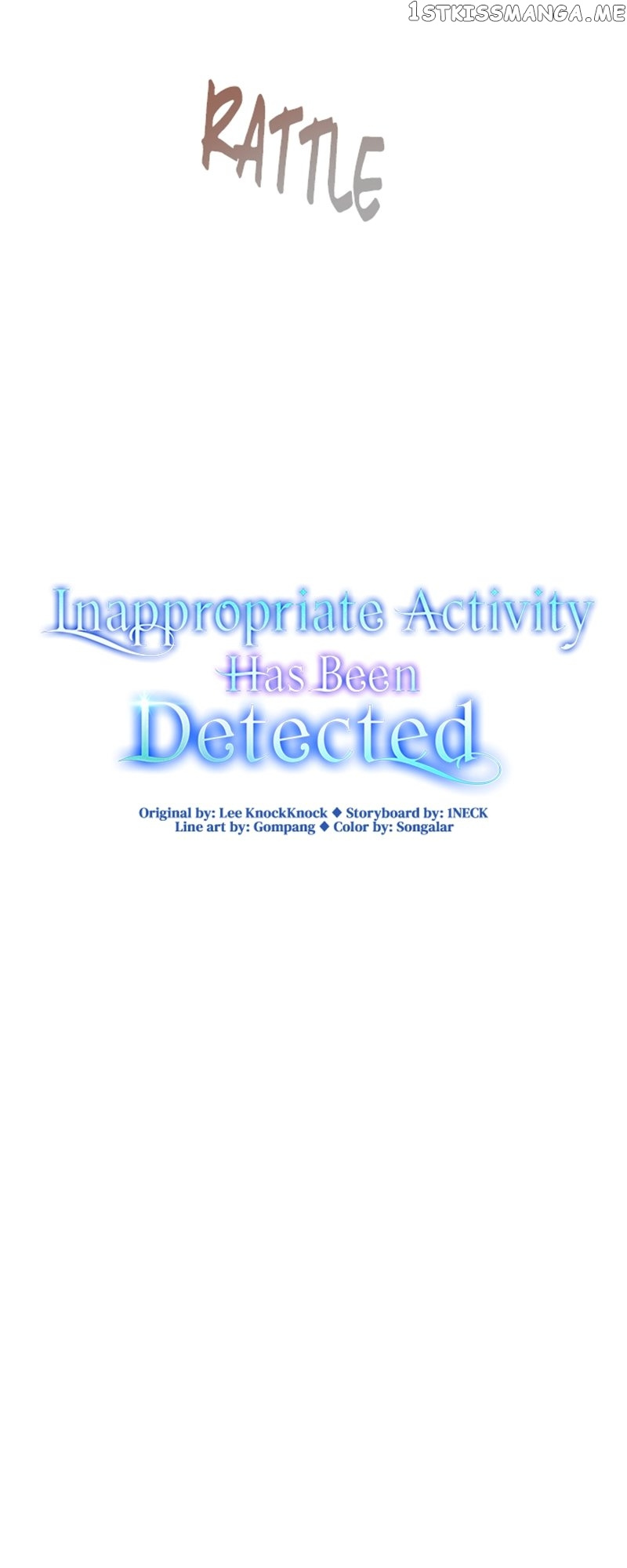 Inappropriate Activity Has Been Detected Chapter 20 #11