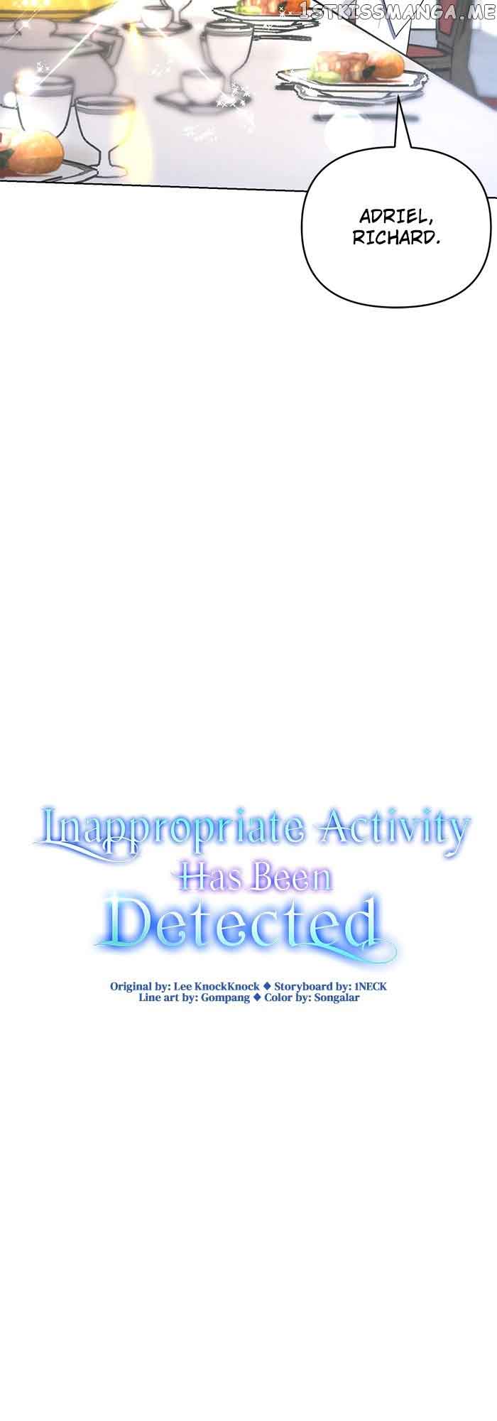 Inappropriate Activity Has Been Detected Chapter 4 #12