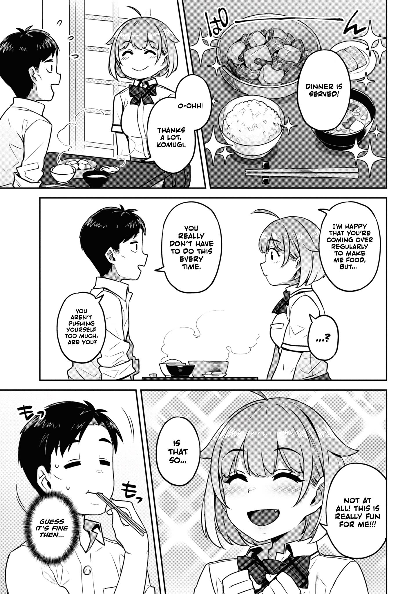 Inukai-San Chi No Oshikake Jk Chapter 2 #4